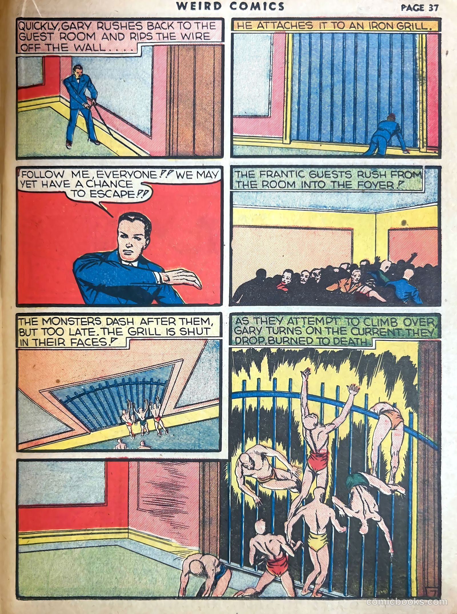 Weird Comics #4 — page 39 of 68