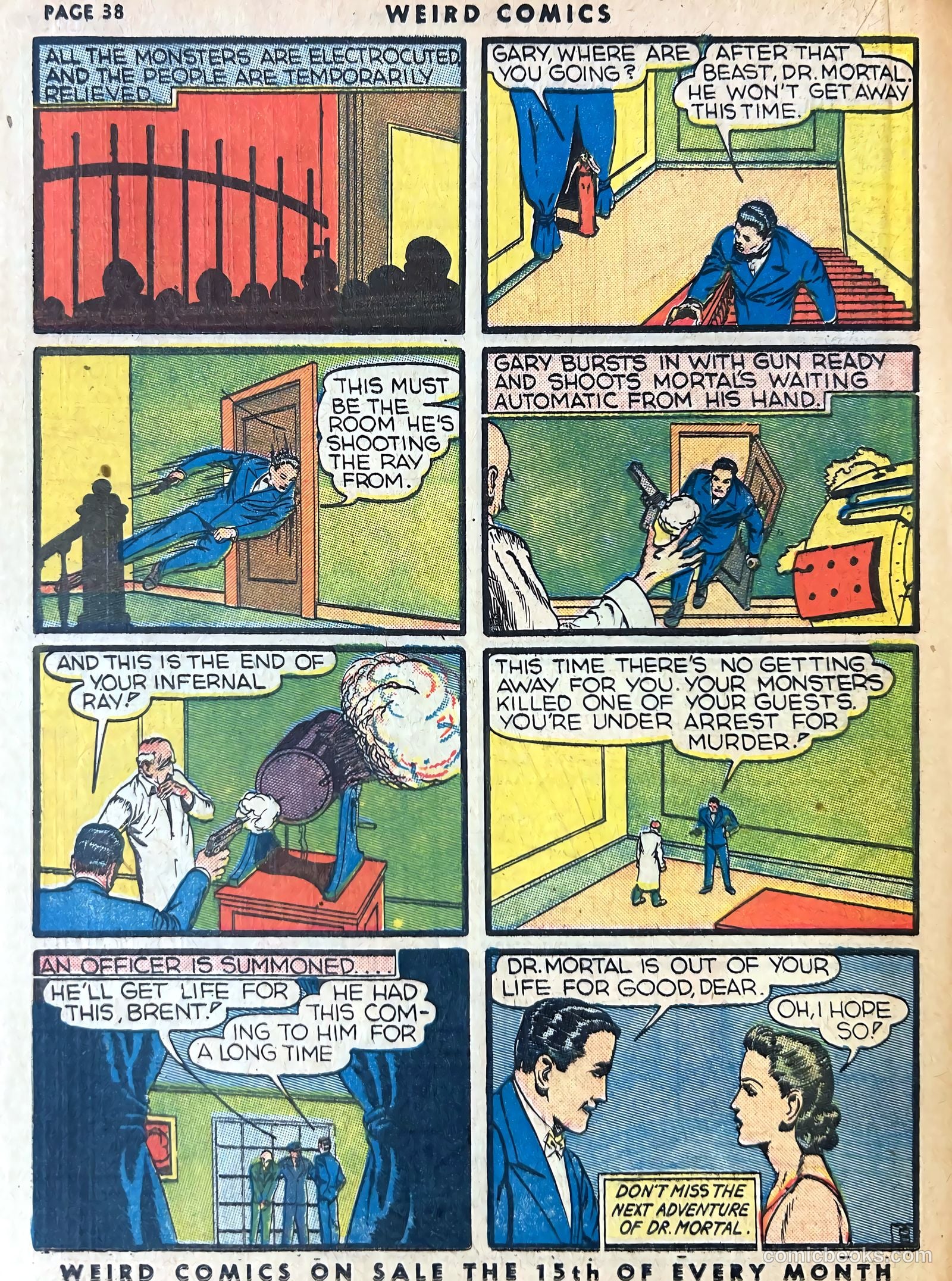 Weird Comics #4 — page 40 of 68