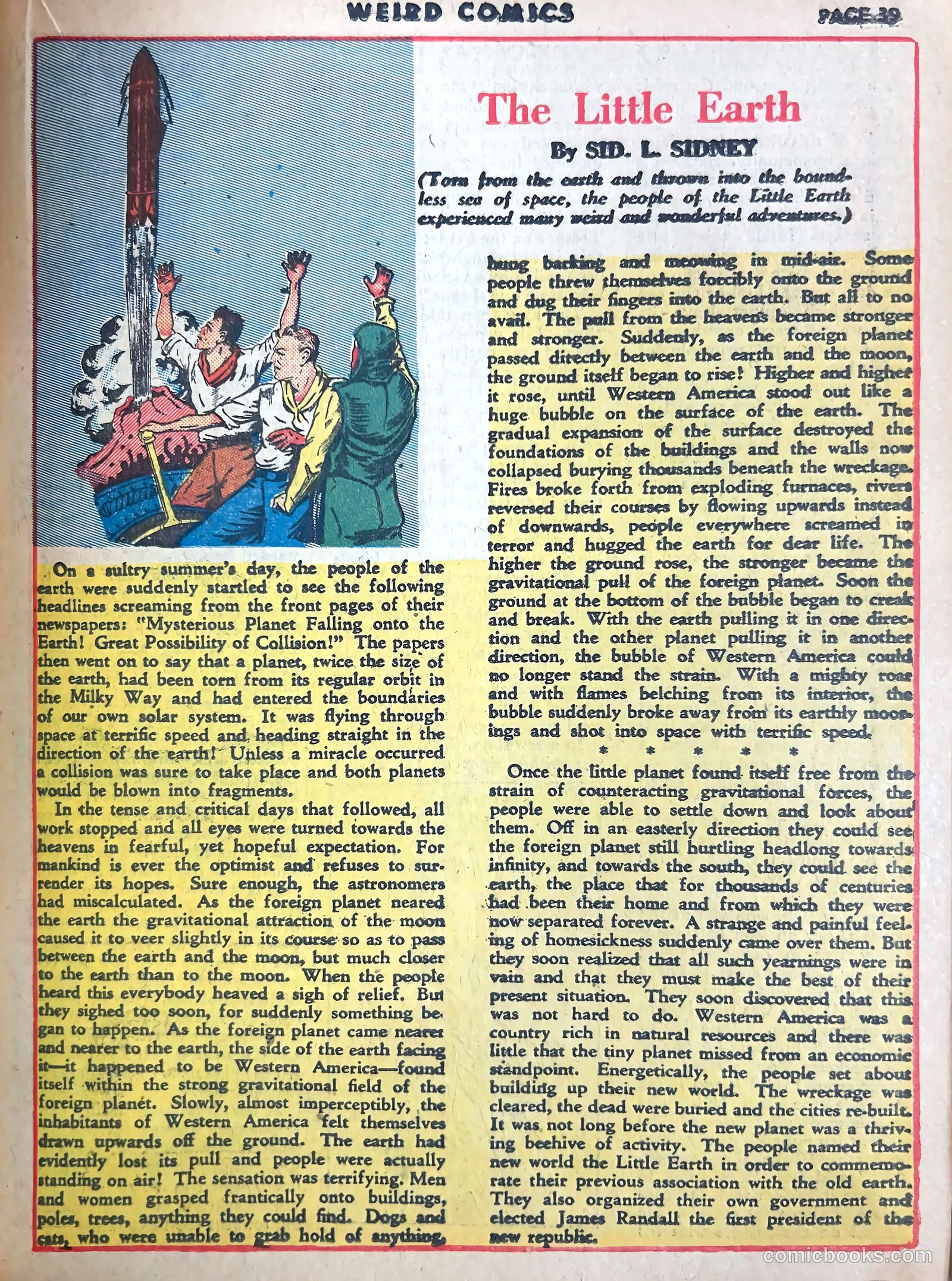 Weird Comics #4 — page 41 of 68