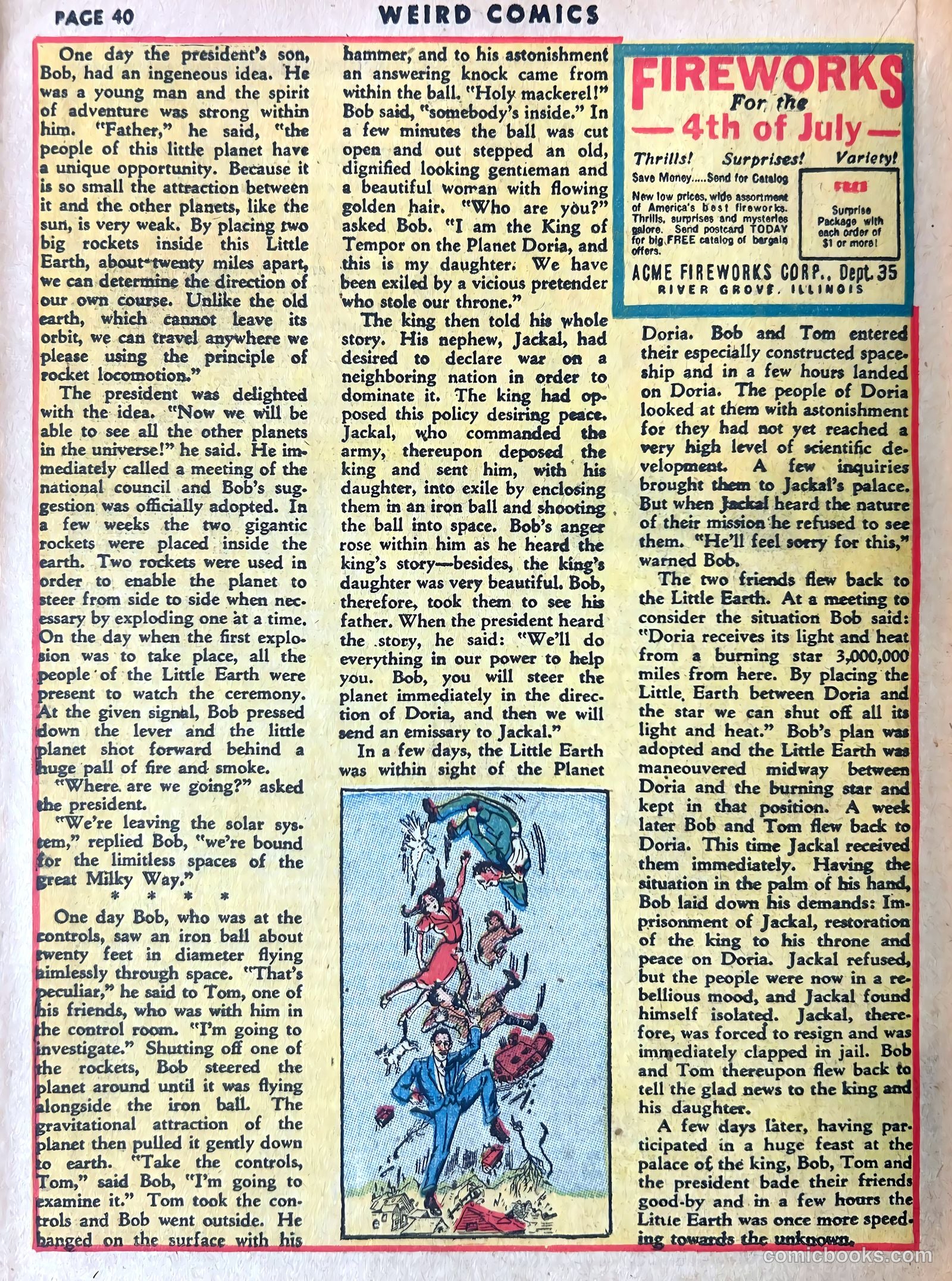 Weird Comics #4 — page 42 of 68