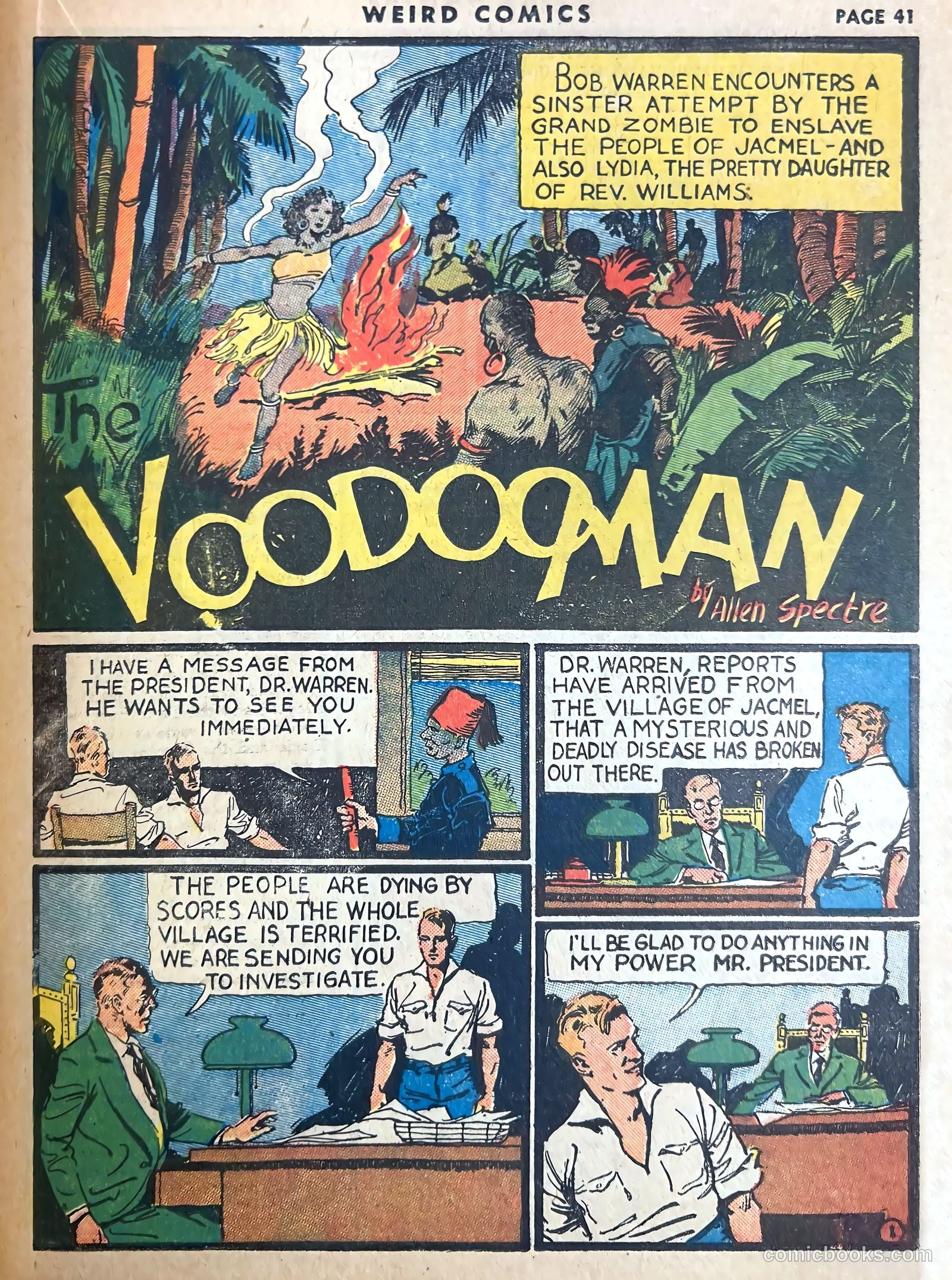 Weird Comics #4 — page 43 of 68