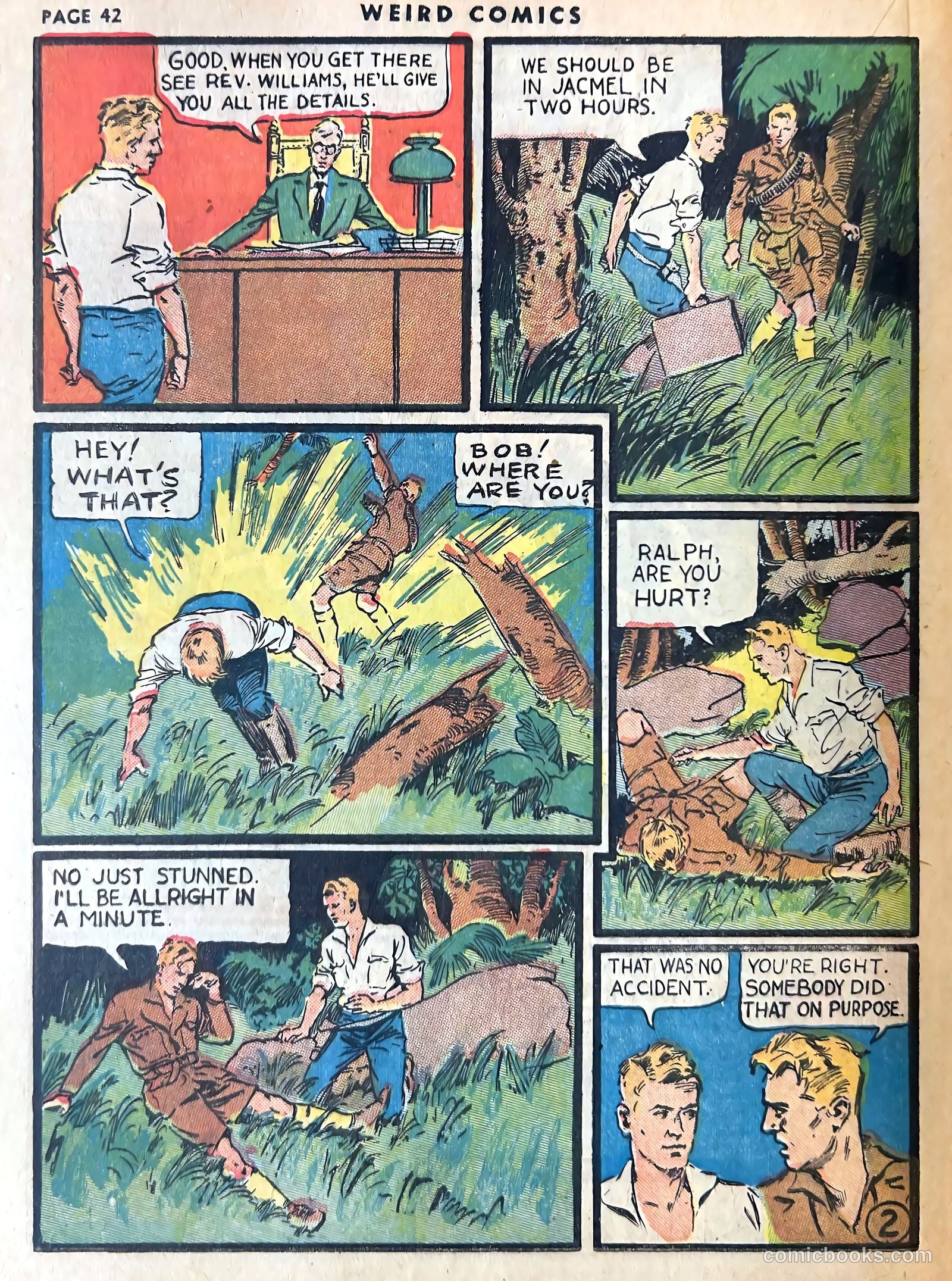 Weird Comics #4 — page 44 of 68