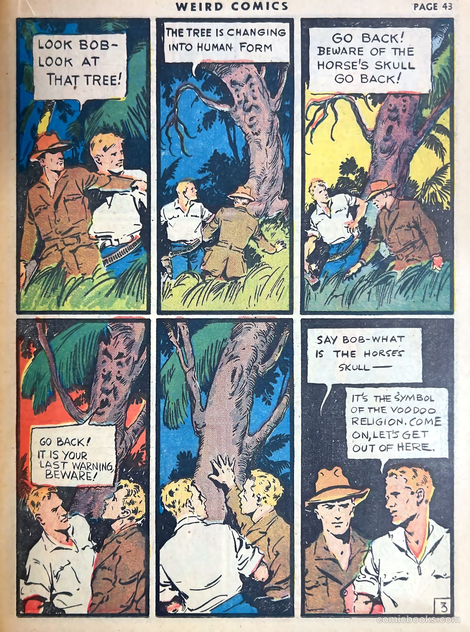 Weird Comics #4 — page 45 of 68