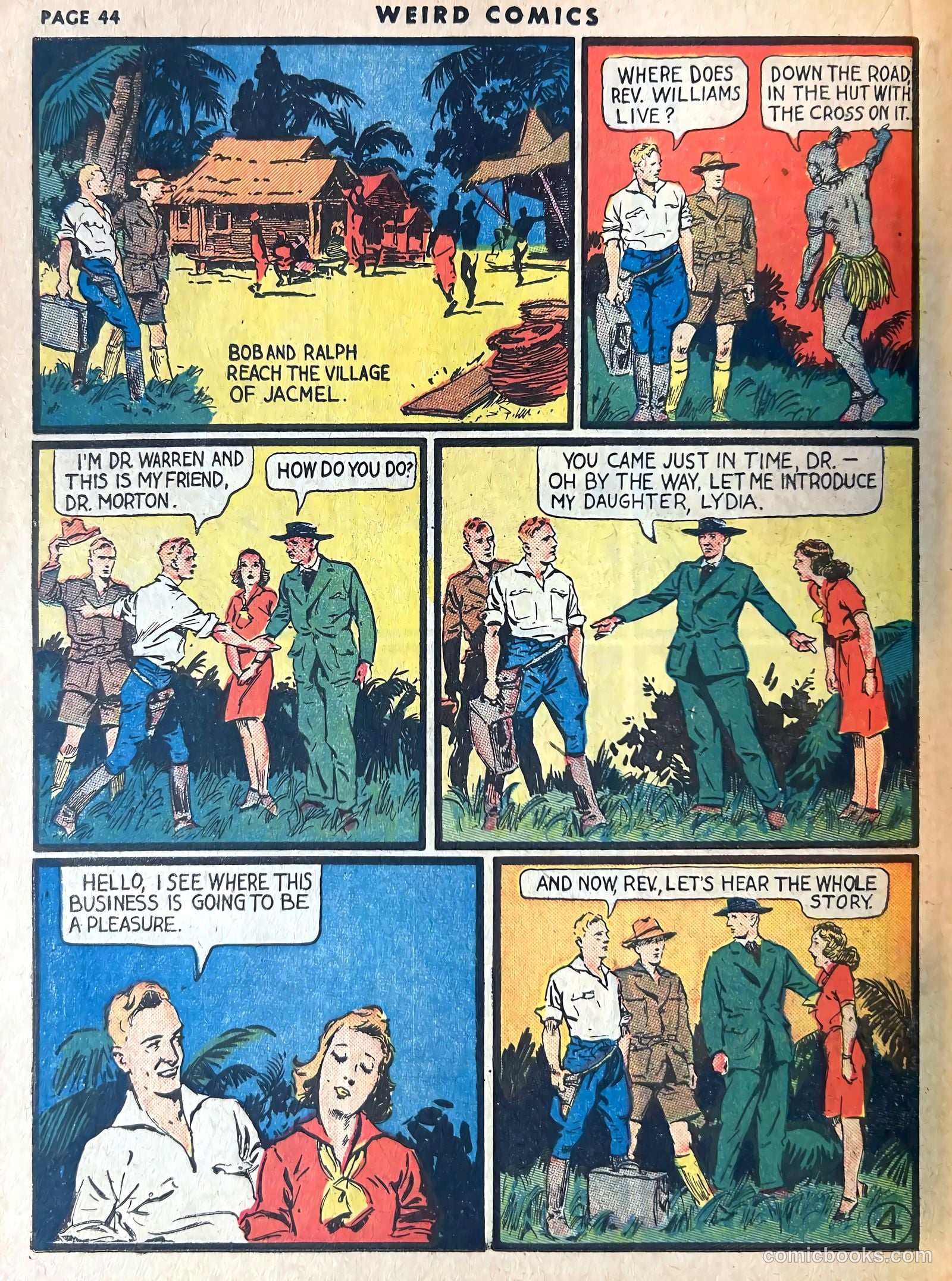 Weird Comics #4 — page 46 of 68