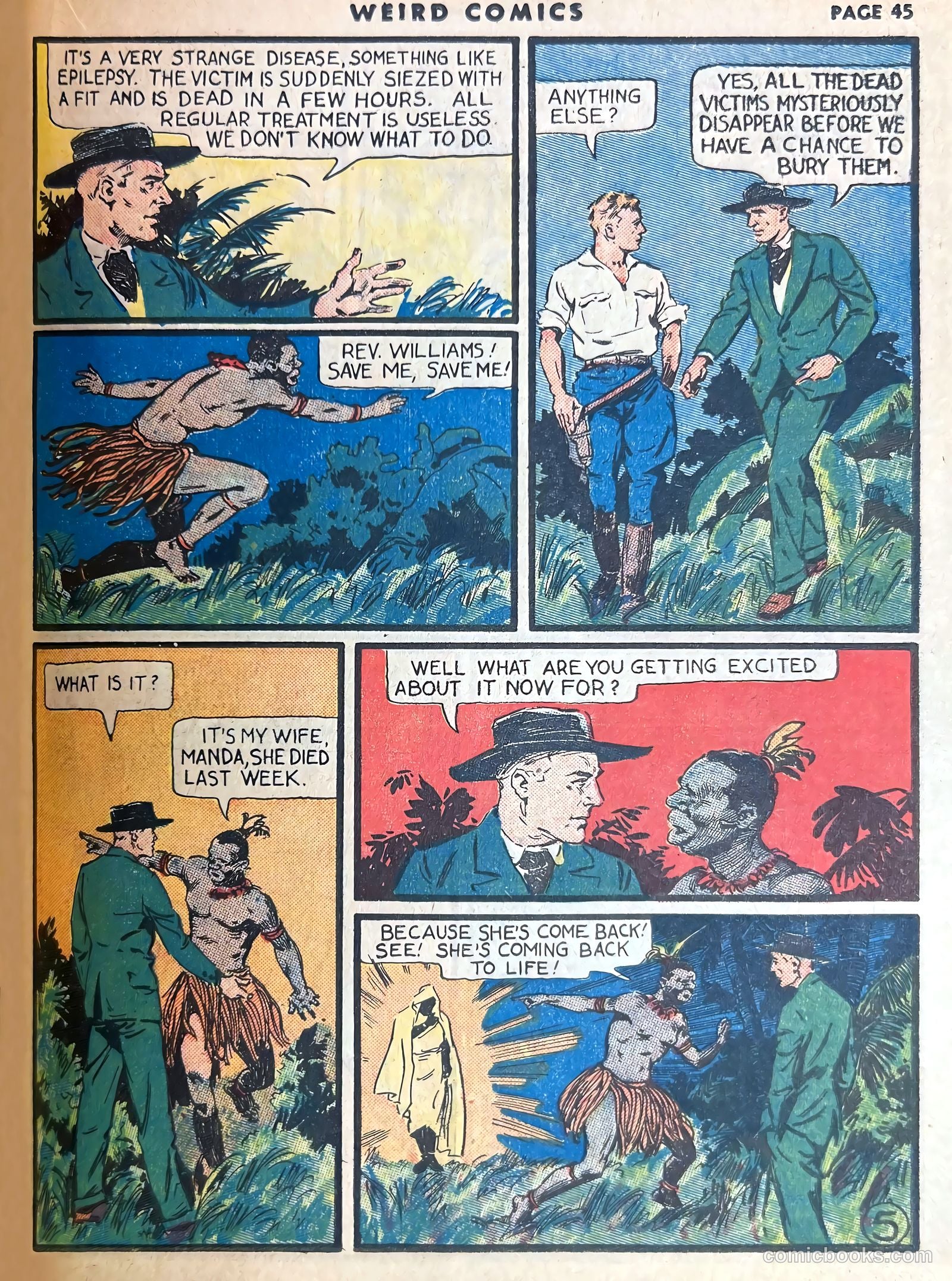 Weird Comics #4 — page 47 of 68