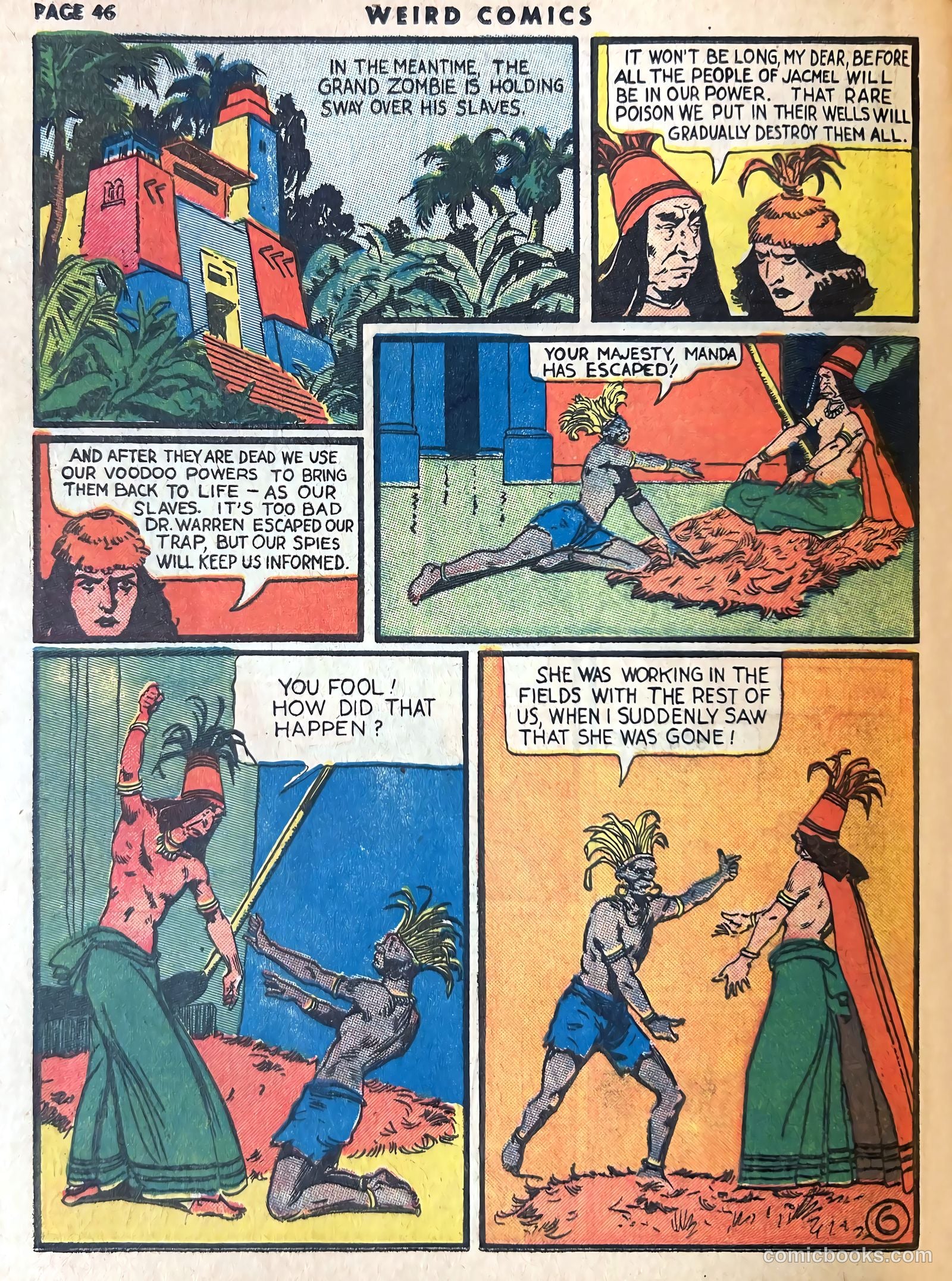 Weird Comics #4 — page 48 of 68
