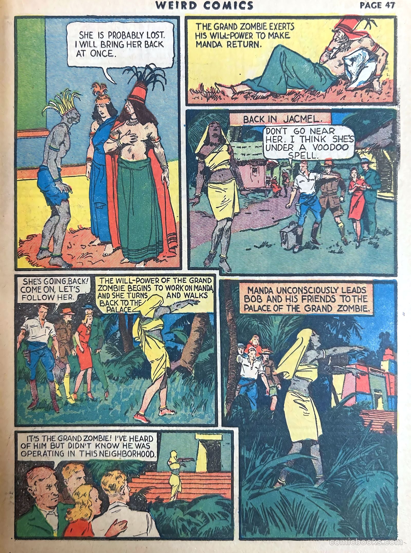 Weird Comics #4 — page 49 of 68