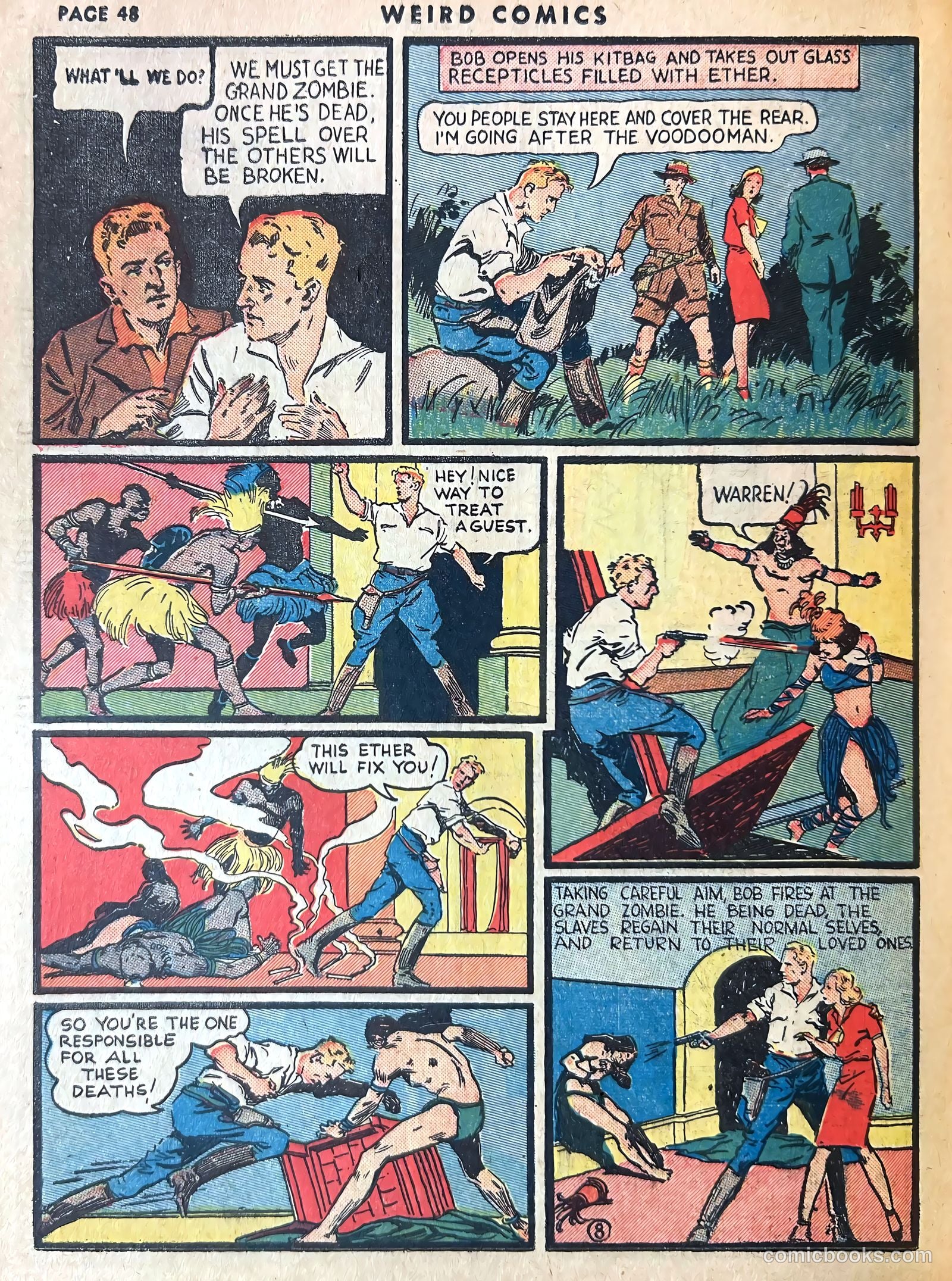 Weird Comics #4 — page 50 of 68