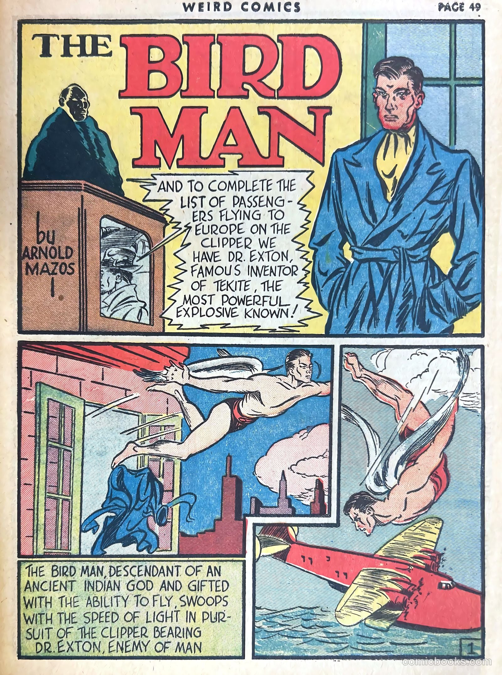 Weird Comics #4 — page 51 of 68