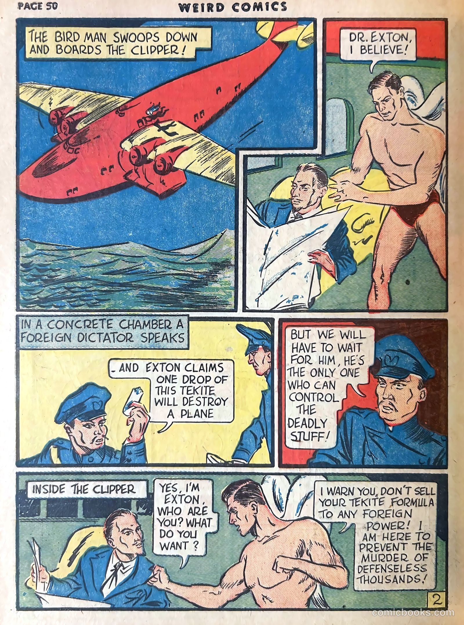 Weird Comics #4 — page 52 of 68
