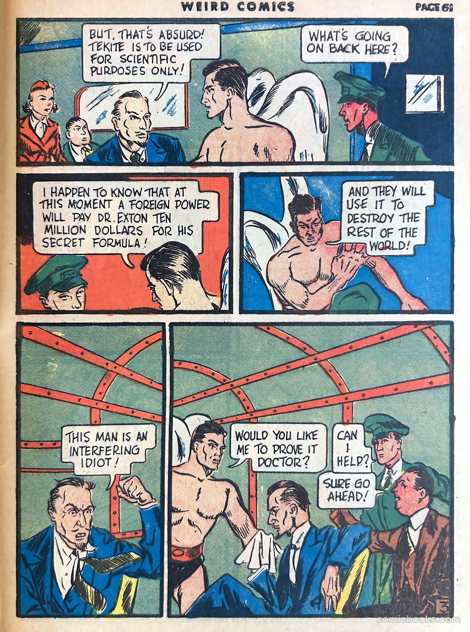 Weird Comics #4 — page 53 of 68