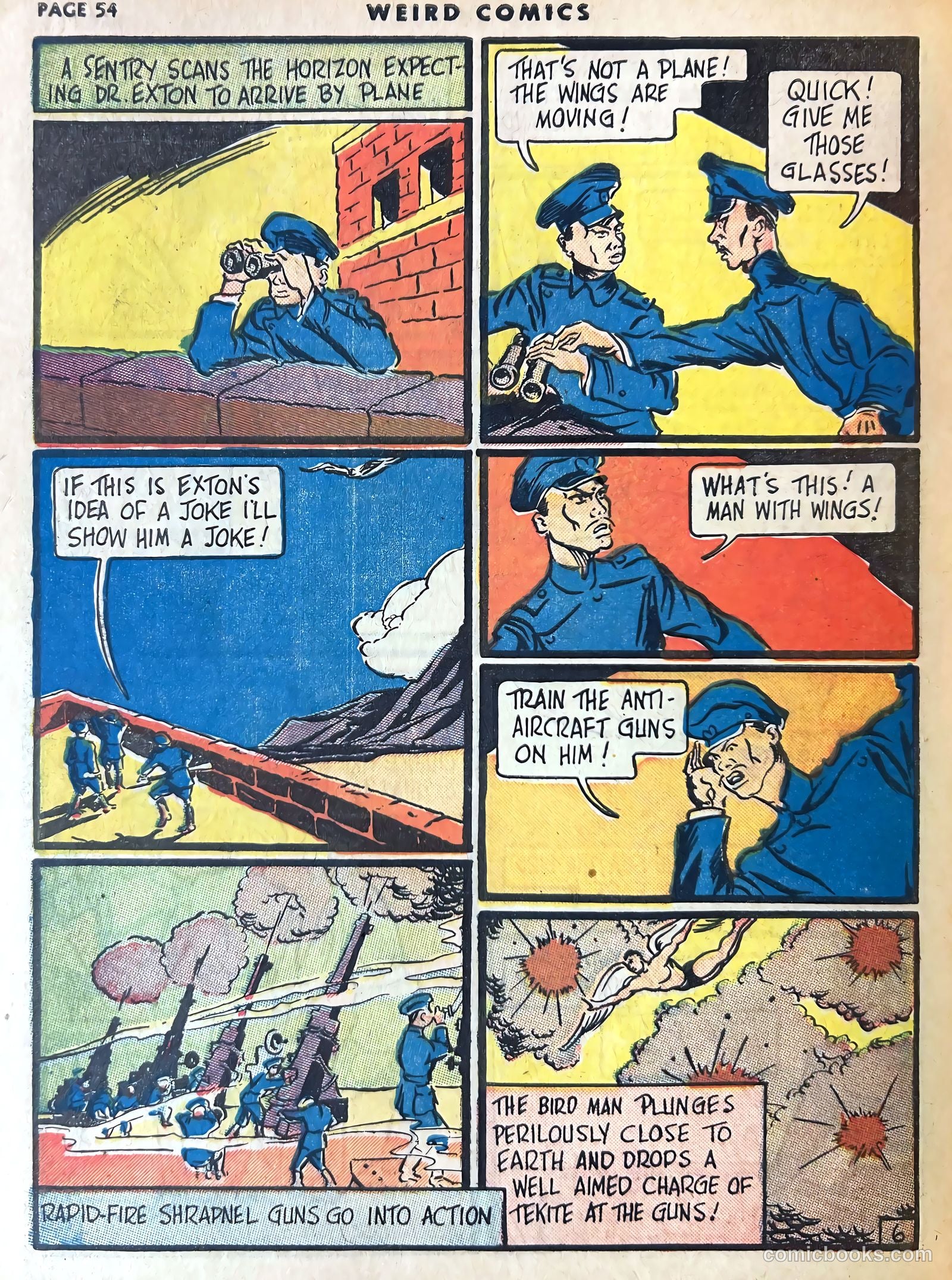 Weird Comics #4 — page 56 of 68