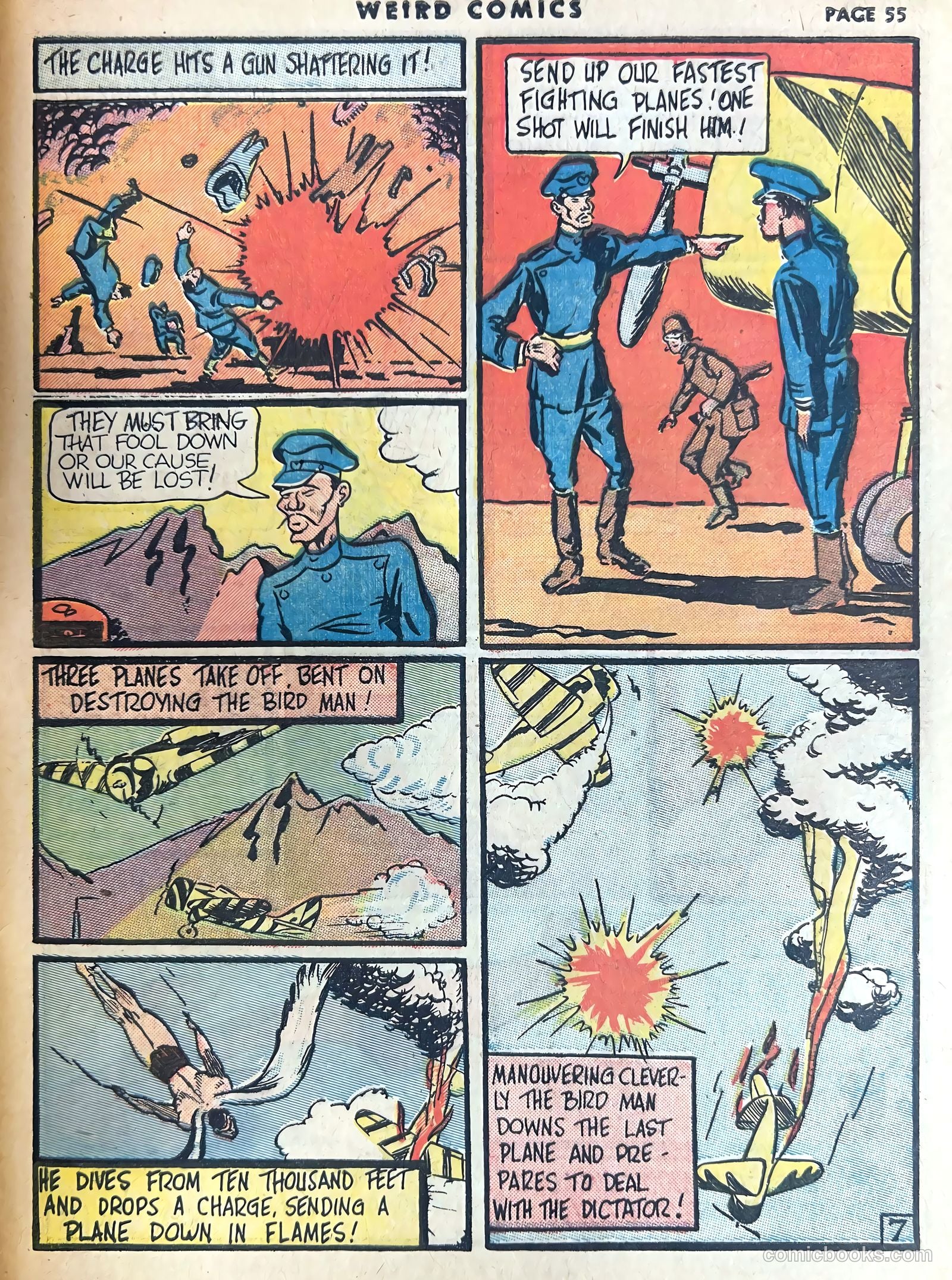 Weird Comics #4 — page 57 of 68