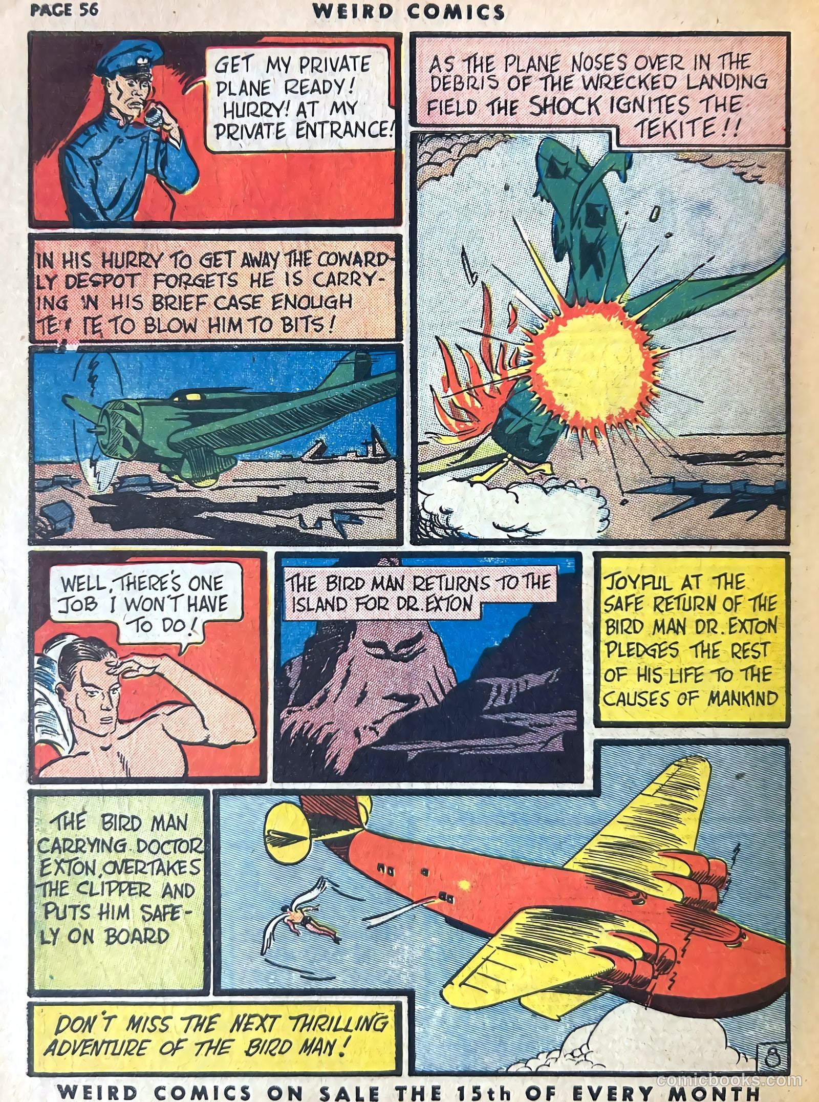 Weird Comics #4 — page 58 of 68