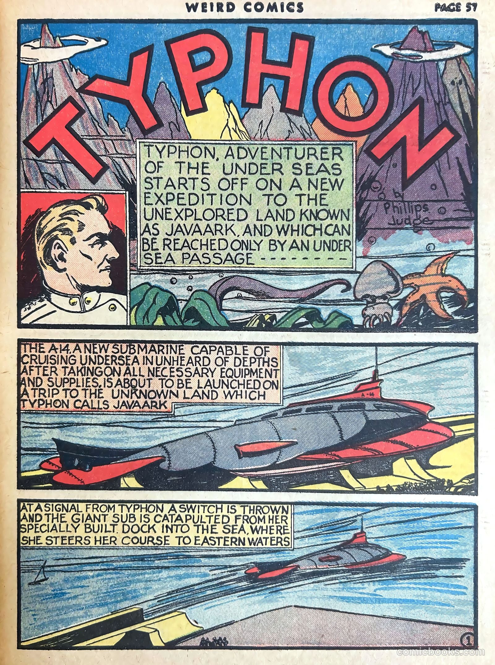 Weird Comics #4 — page 59 of 68