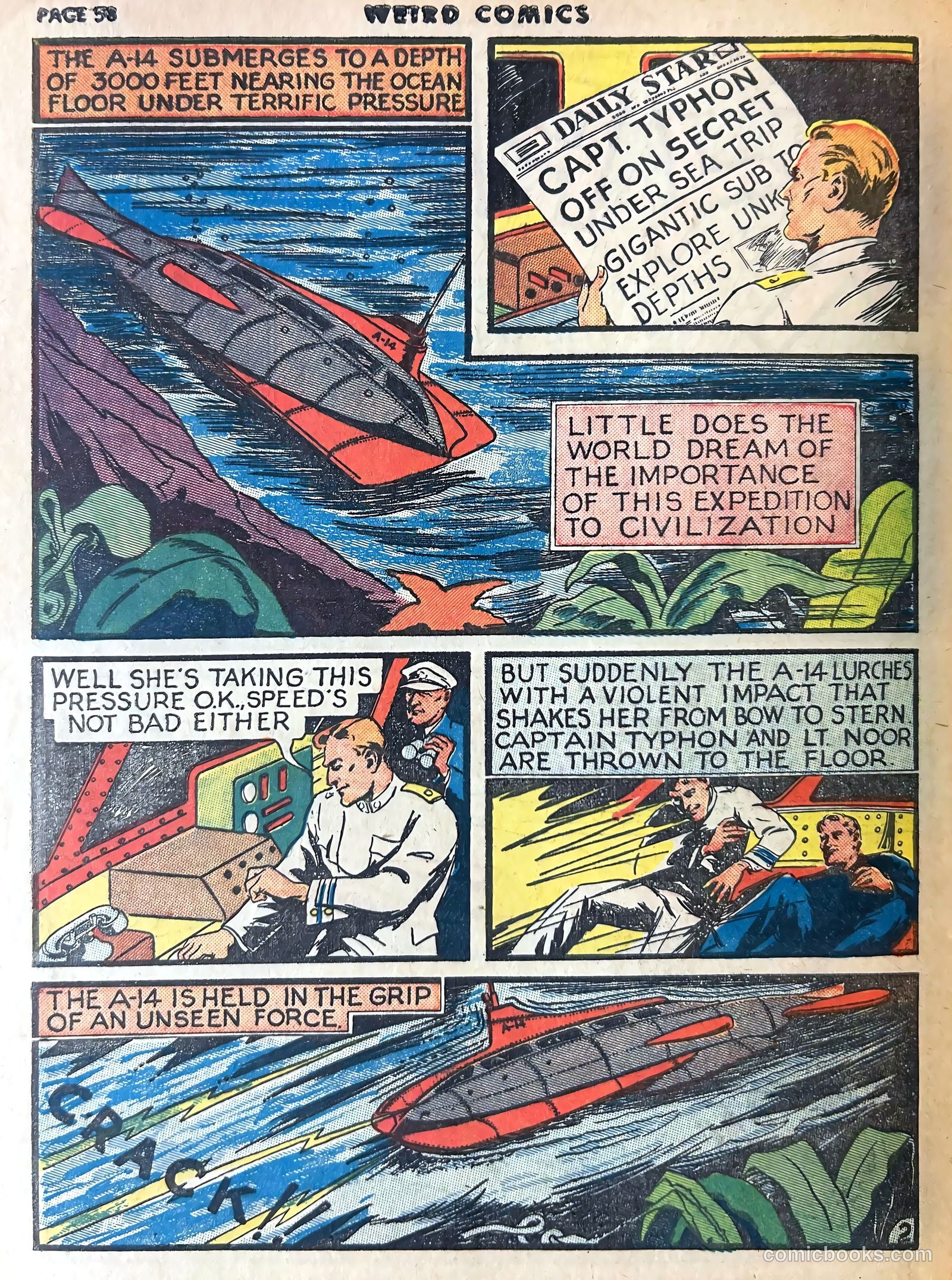 Weird Comics #4 — page 60 of 68