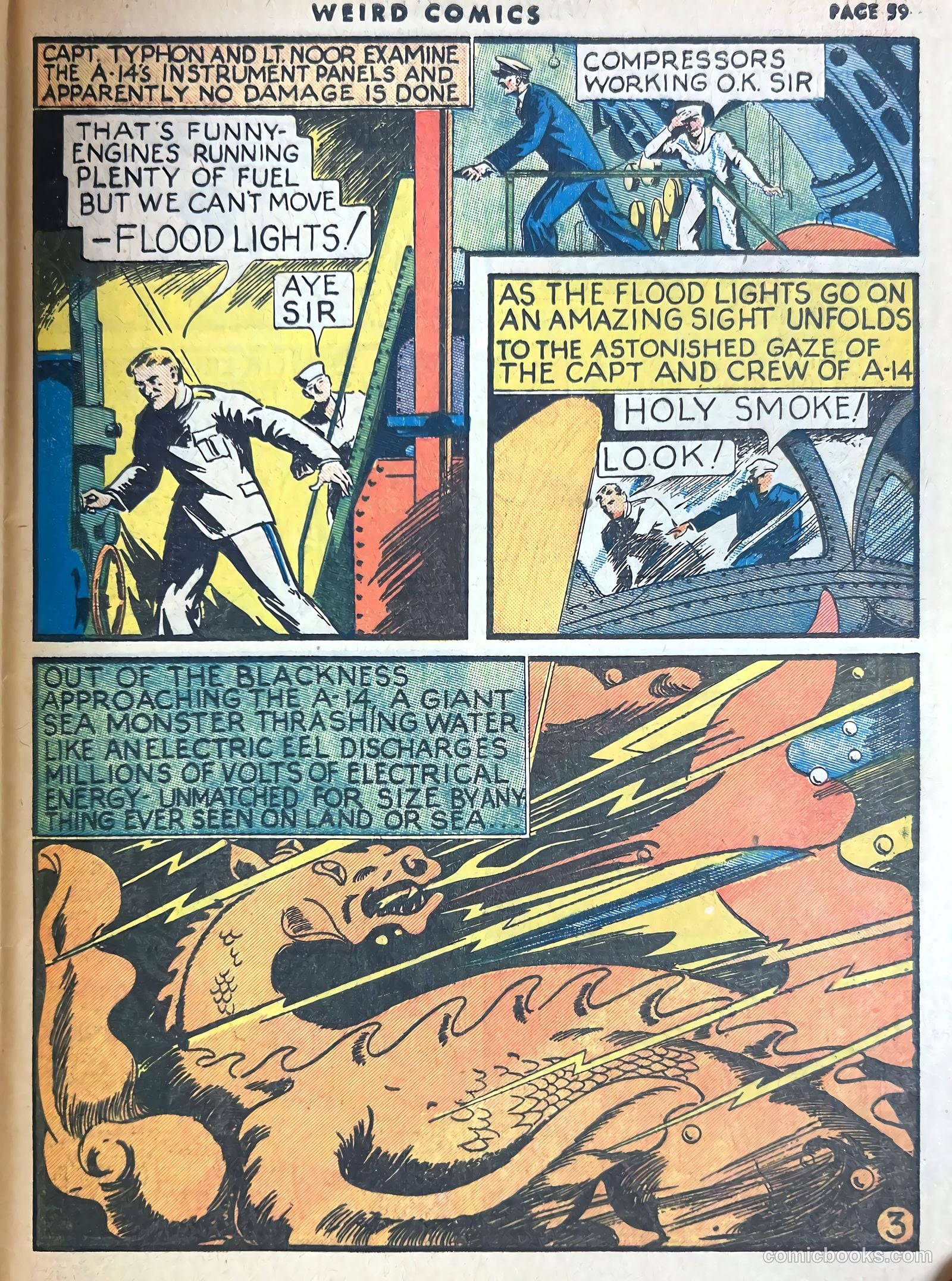 Weird Comics #4 — page 61 of 68