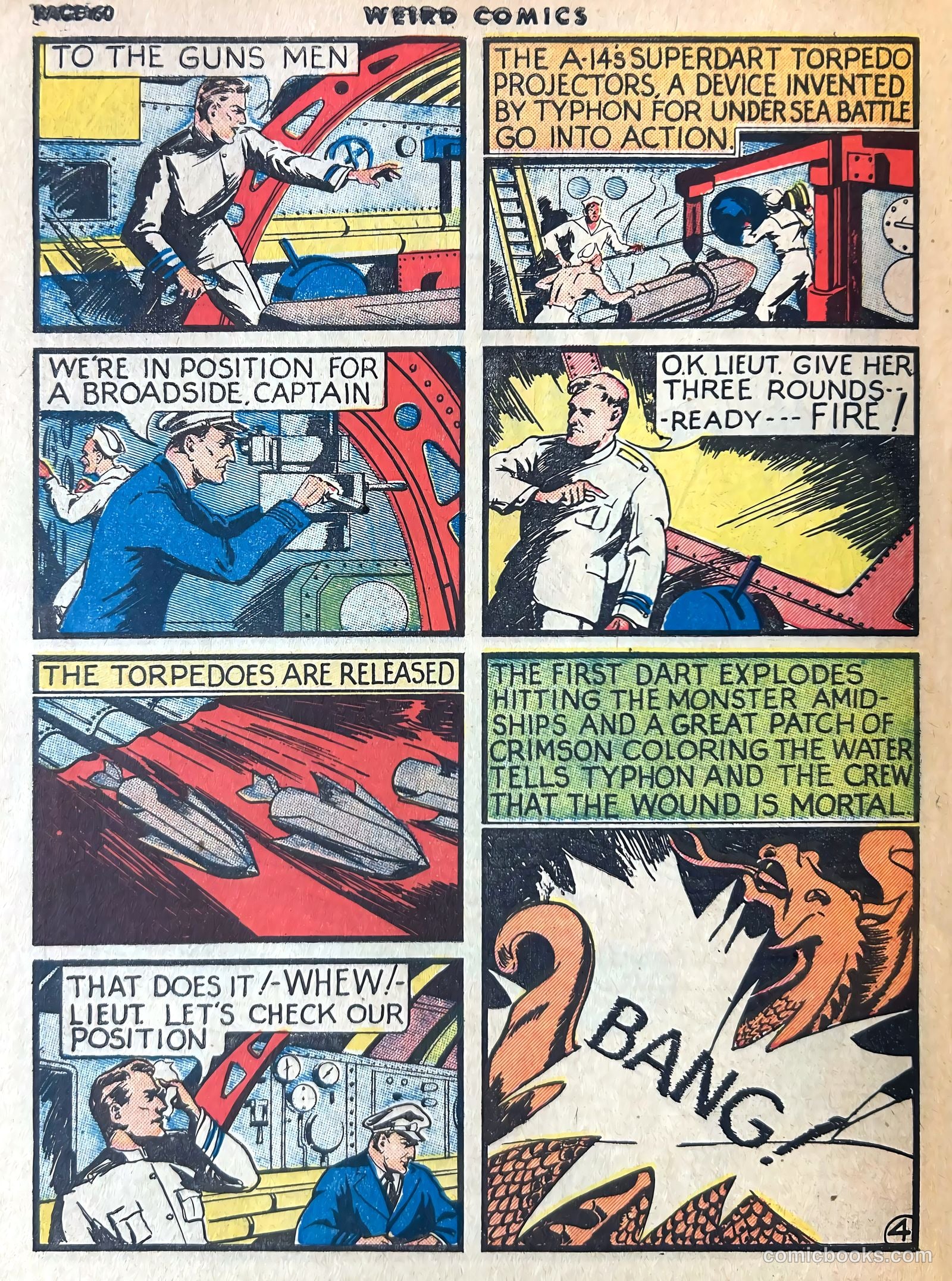 Weird Comics #4 — page 62 of 68