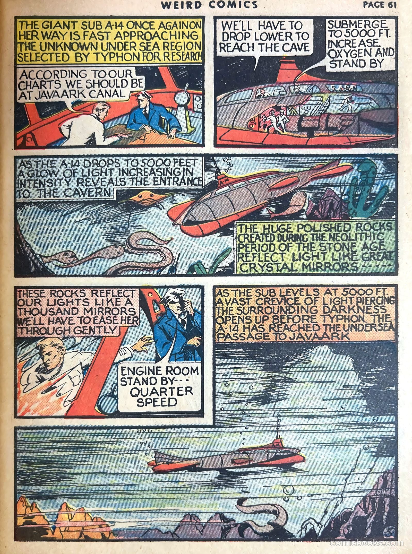 Weird Comics #4 — page 63 of 68