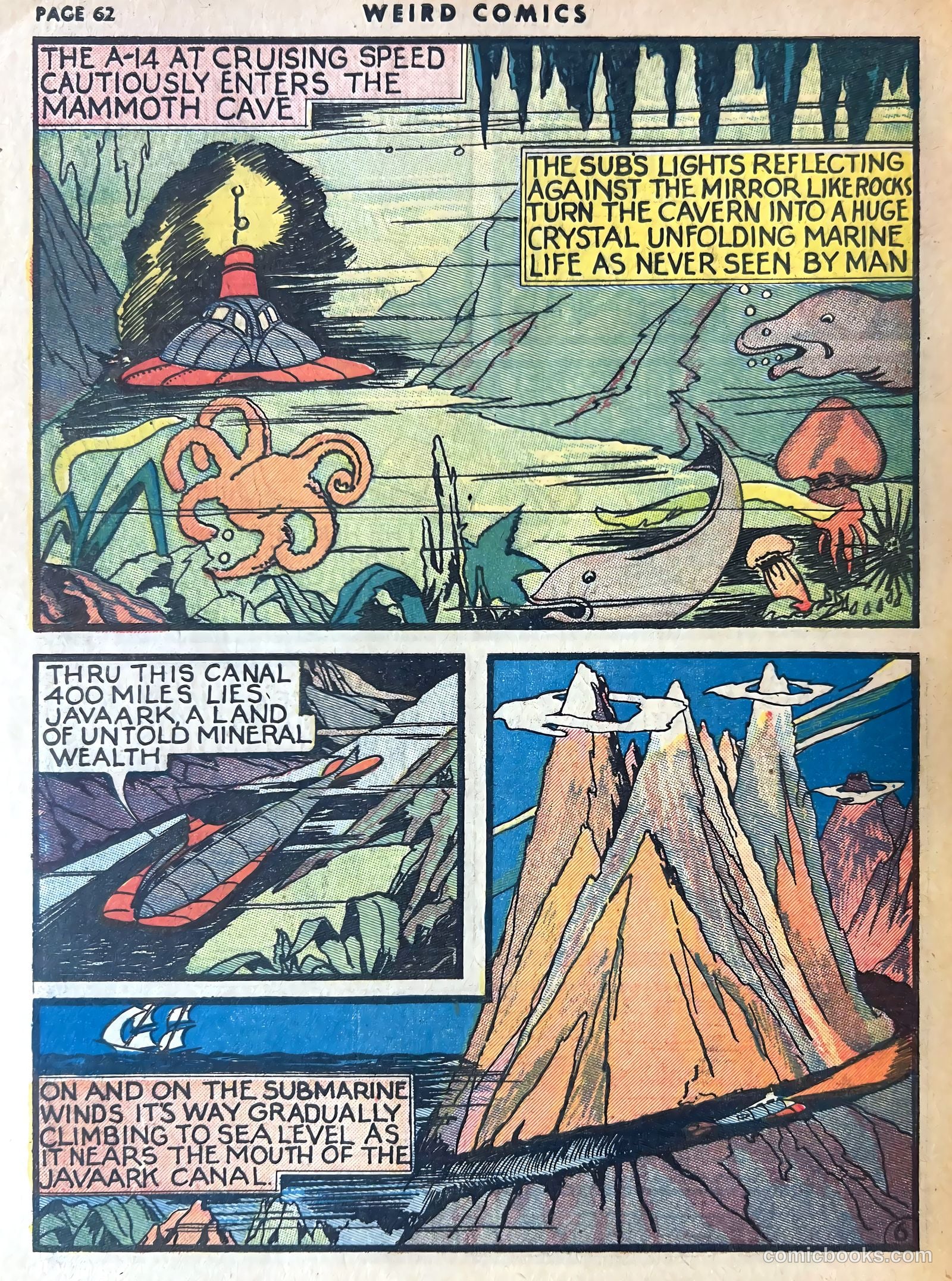 Weird Comics #4 — page 64 of 68