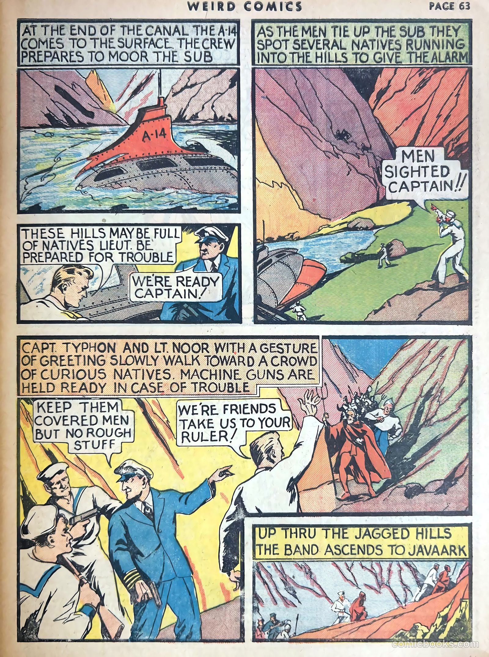 Weird Comics #4 — page 65 of 68
