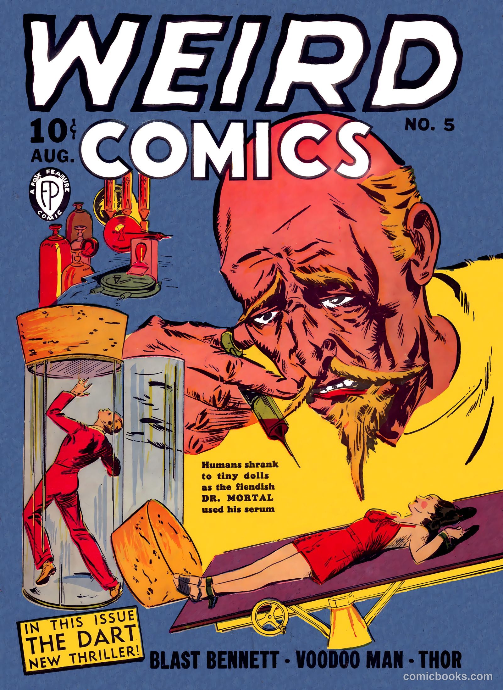 Weird Comics #5 — page 1 of 68