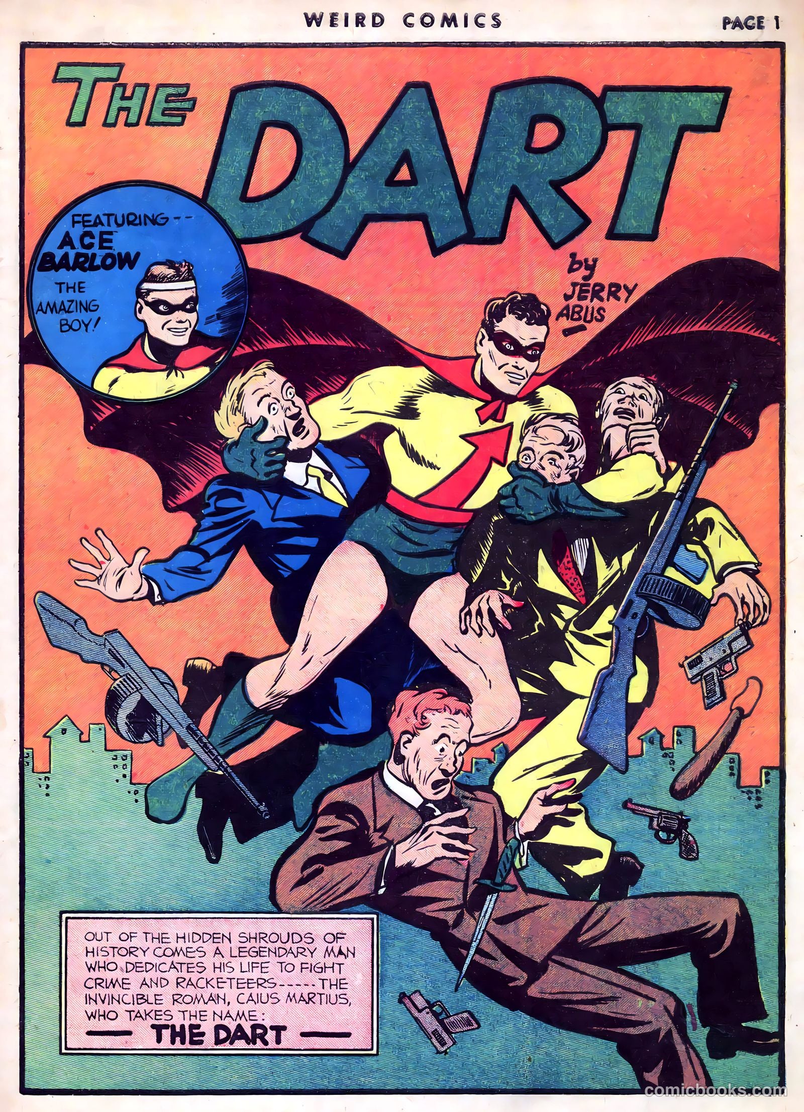 Weird Comics #5 — page 3 of 68