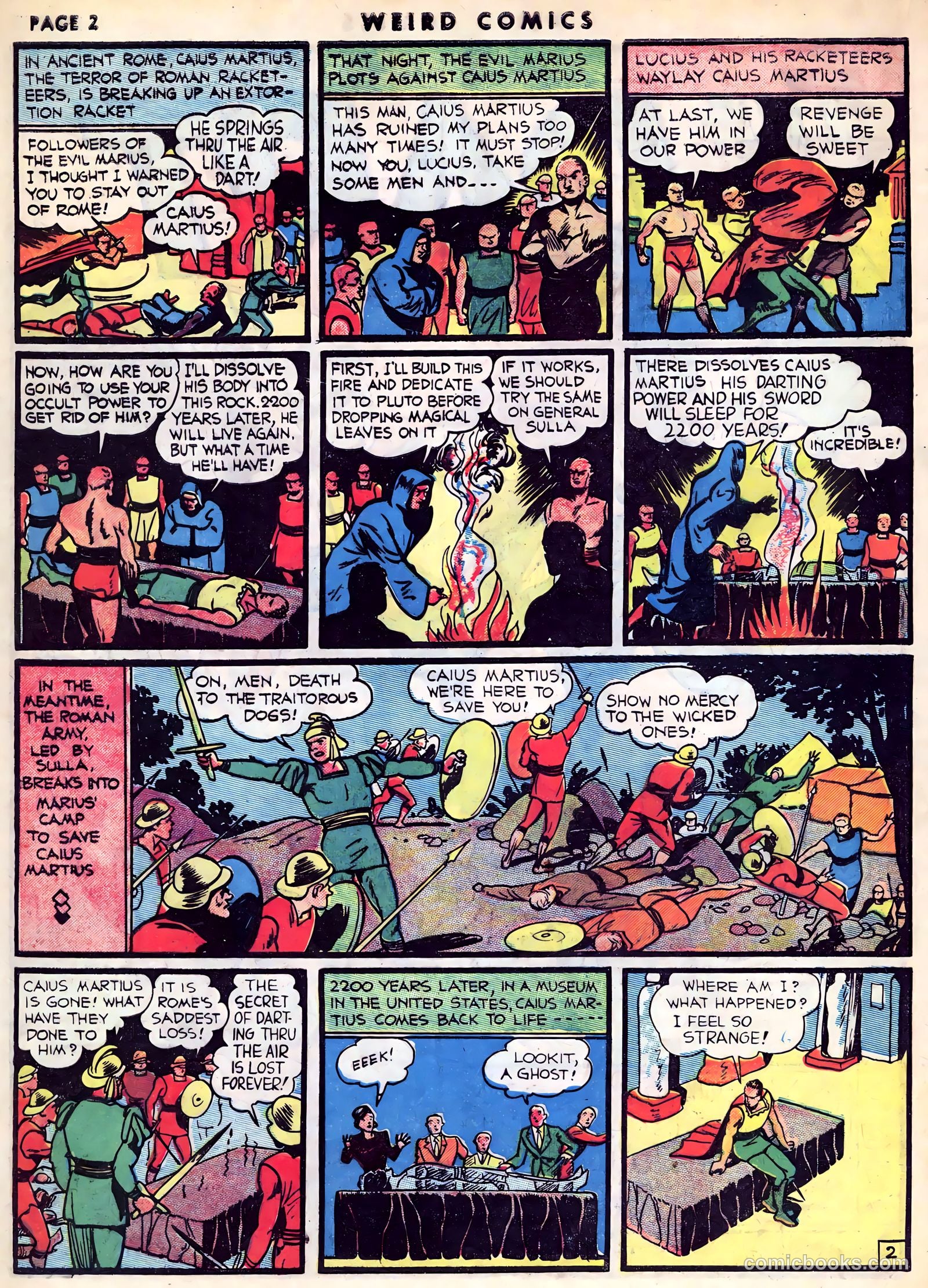 Weird Comics #5 — page 4 of 68