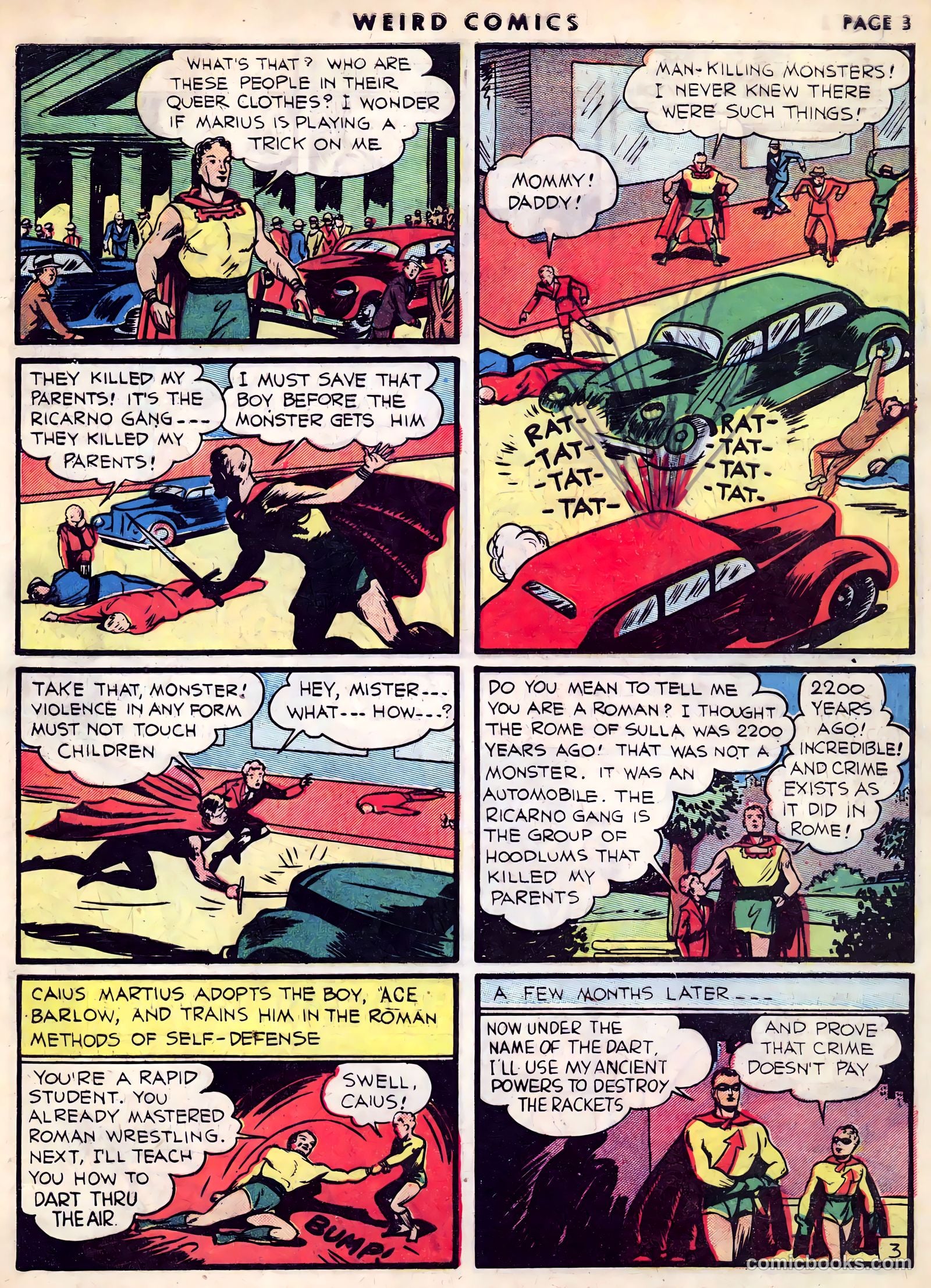 Weird Comics #5 — page 5 of 68