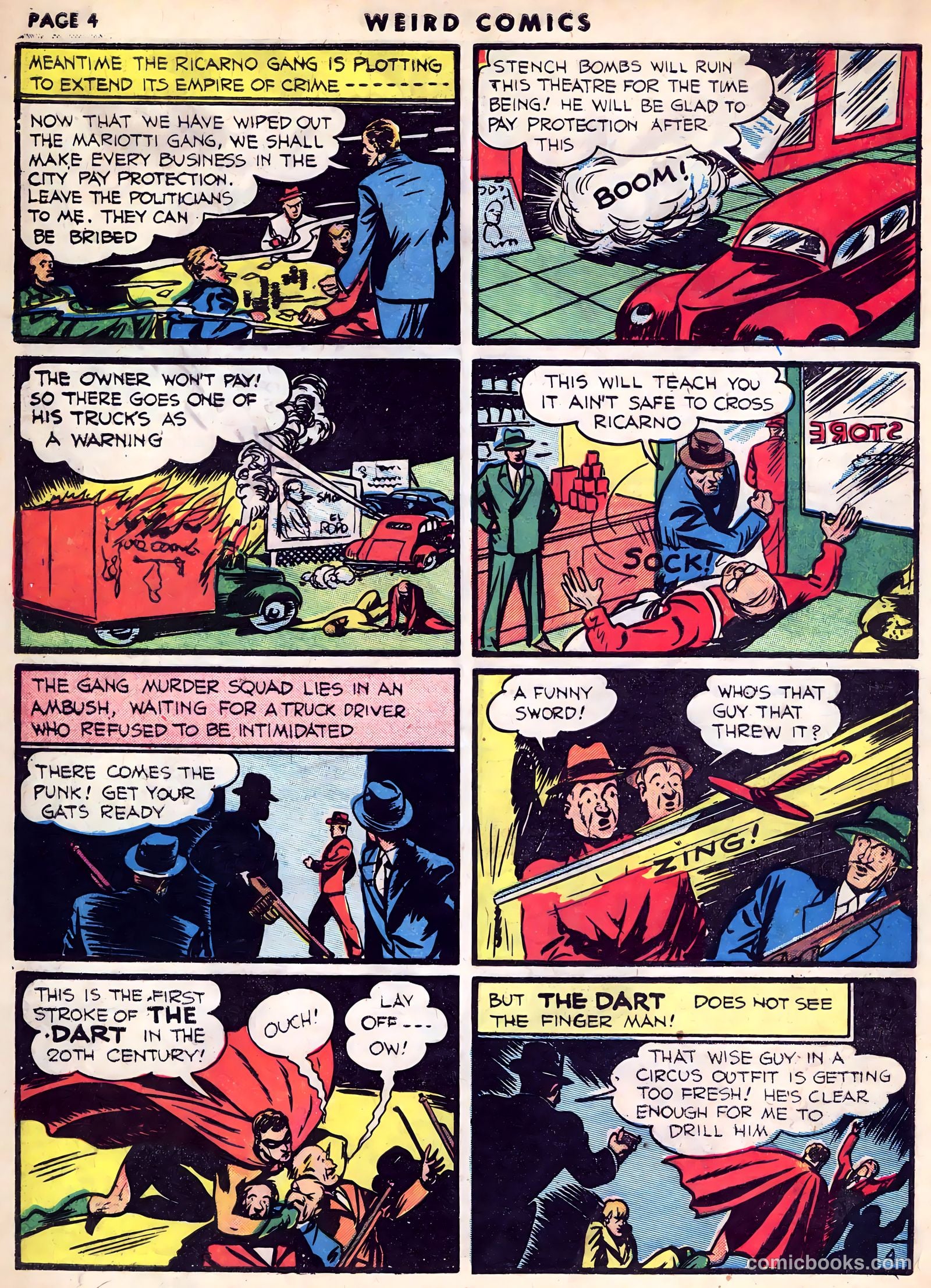 Weird Comics #5 — page 6 of 68