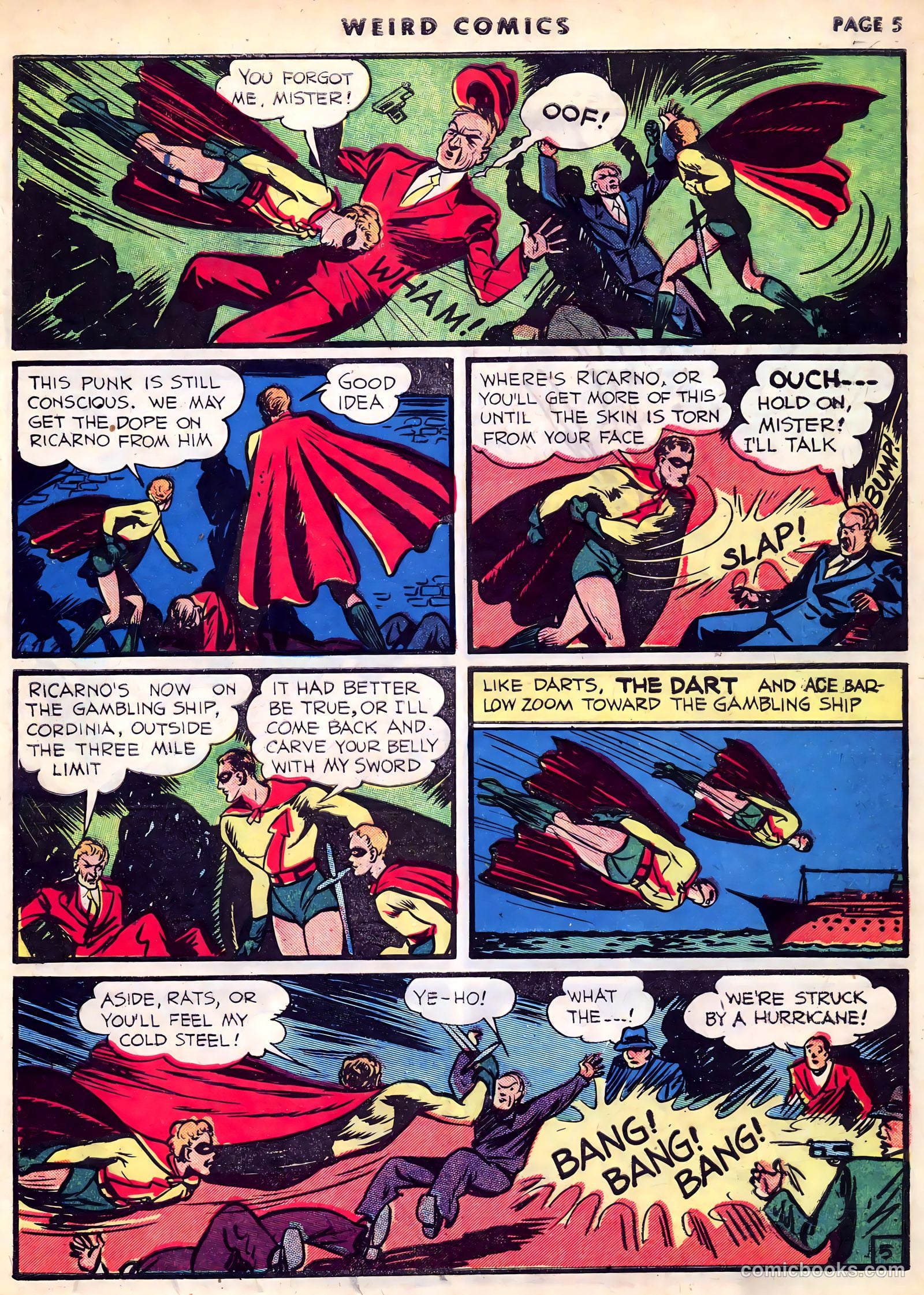 Weird Comics #5 — page 7 of 68