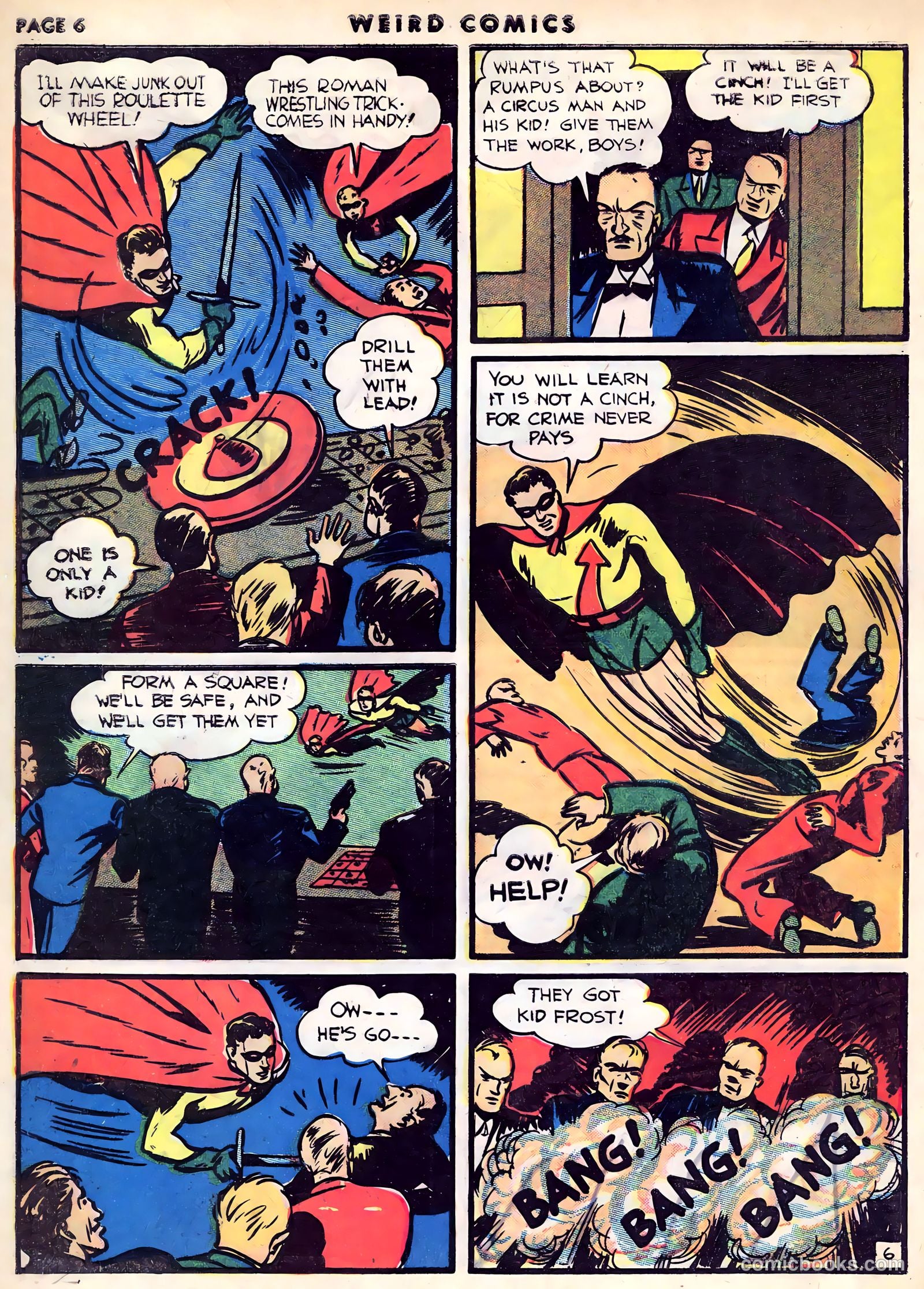Weird Comics #5 — page 8 of 68