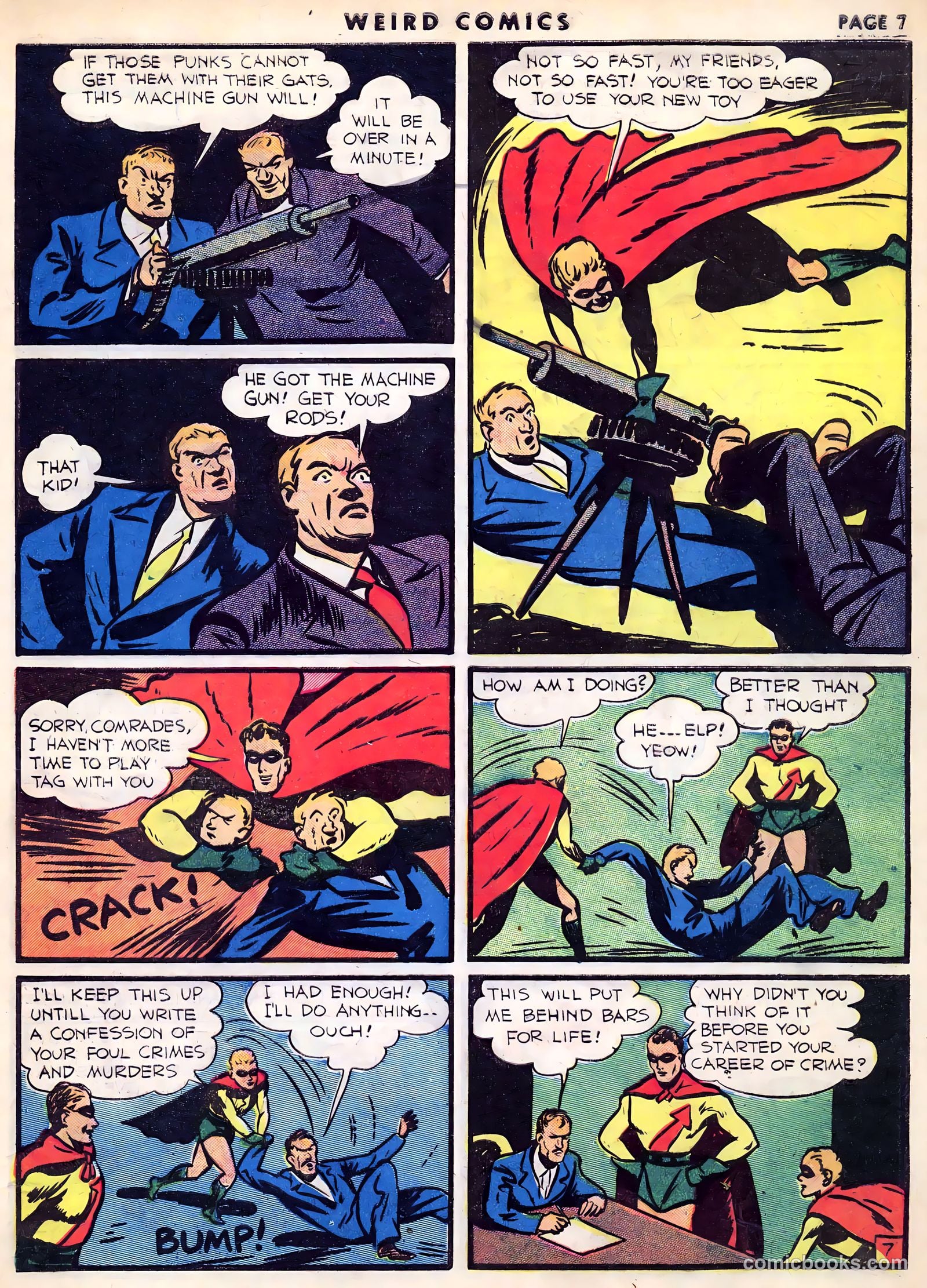 Weird Comics #5 — page 9 of 68