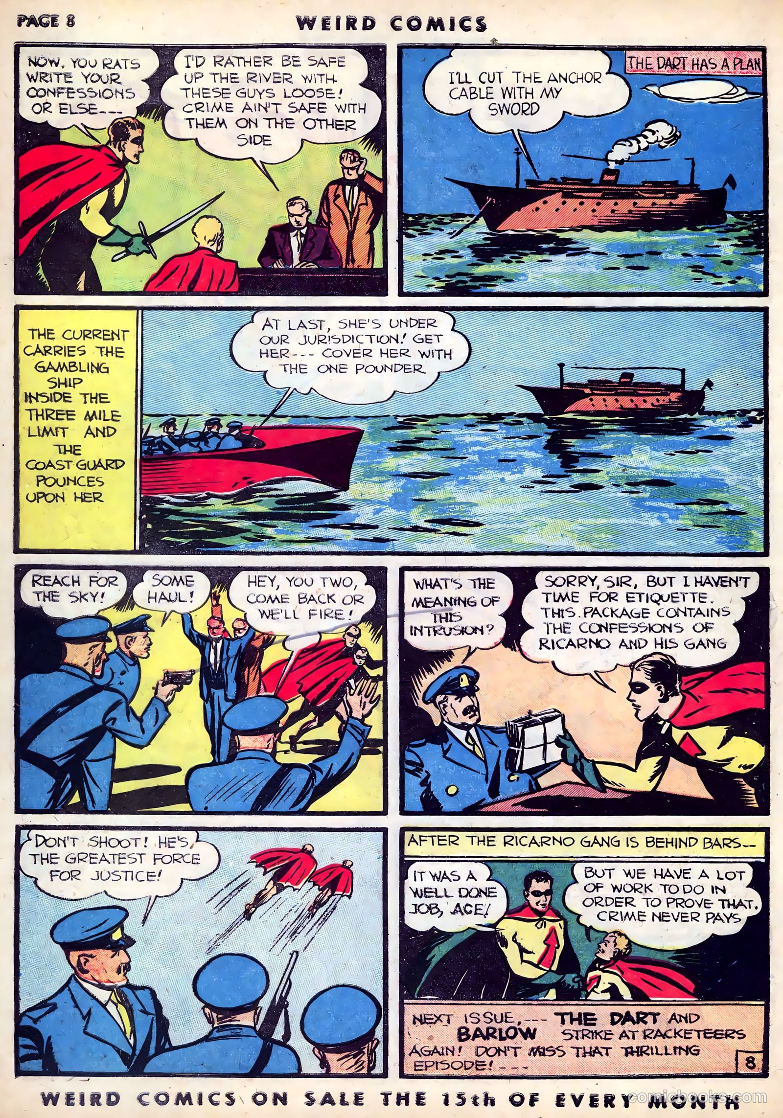 Weird Comics #5 — page 10 of 68