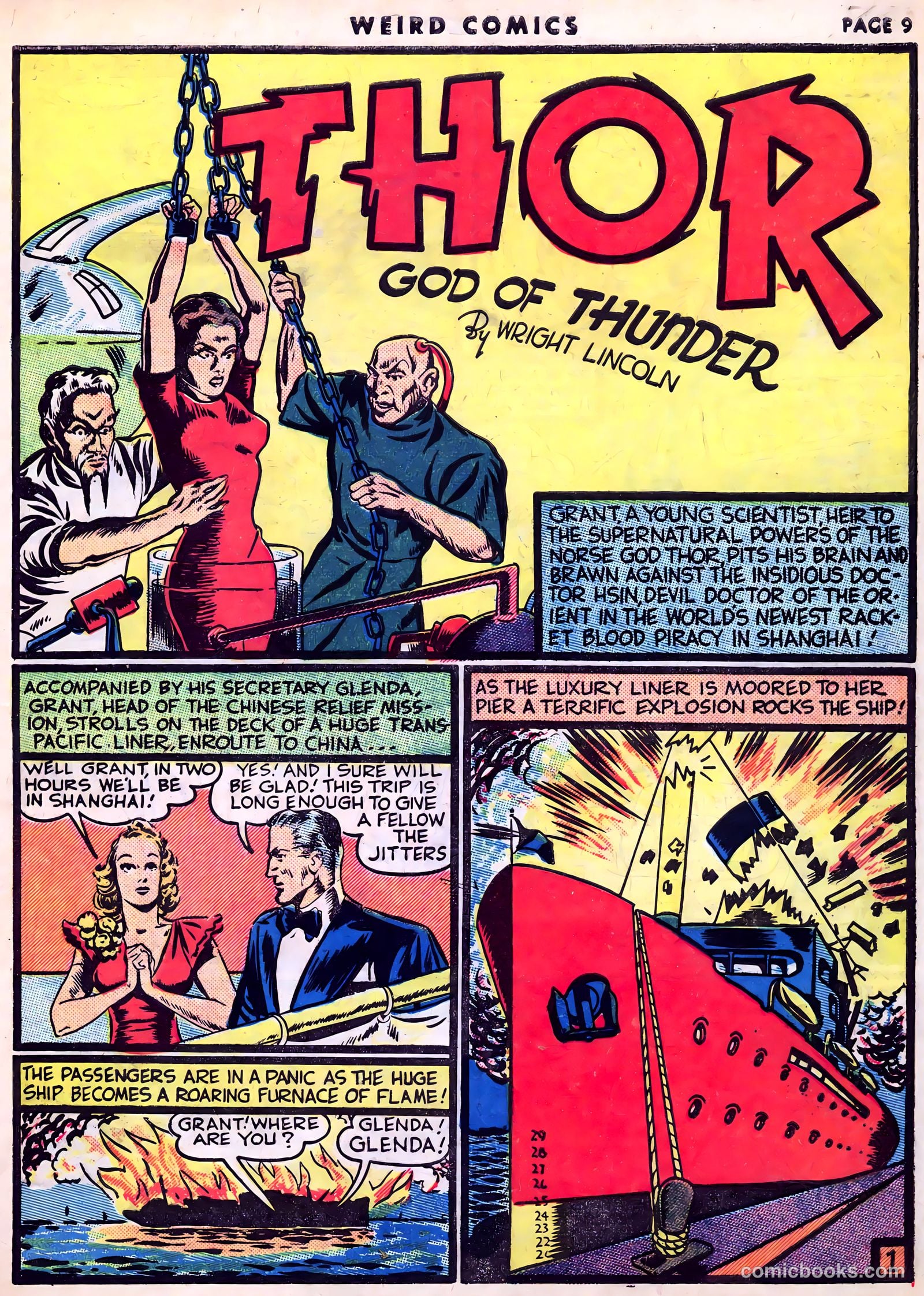 Weird Comics #5 — page 11 of 68