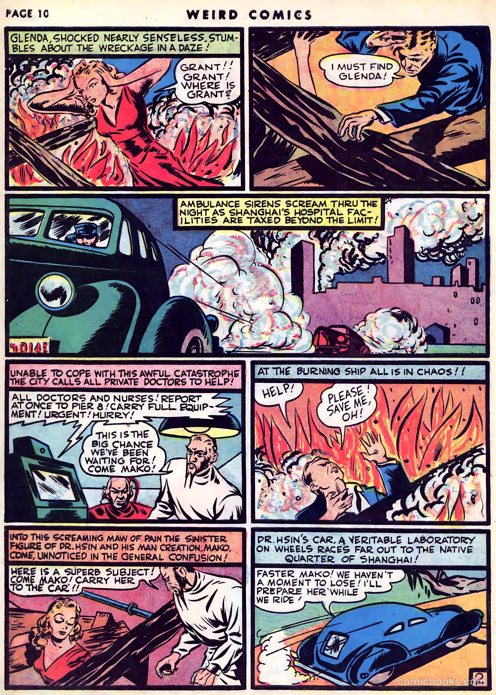Weird Comics #5 — page 12 of 68