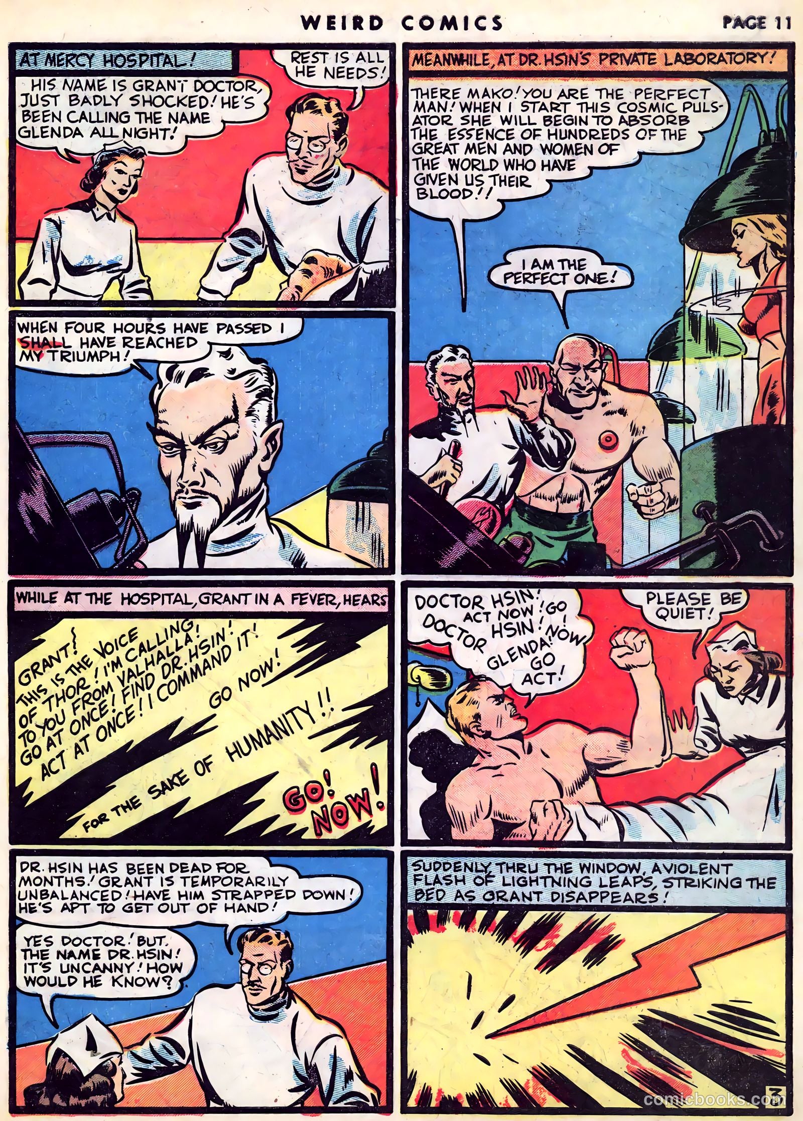 Weird Comics #5 — page 13 of 68
