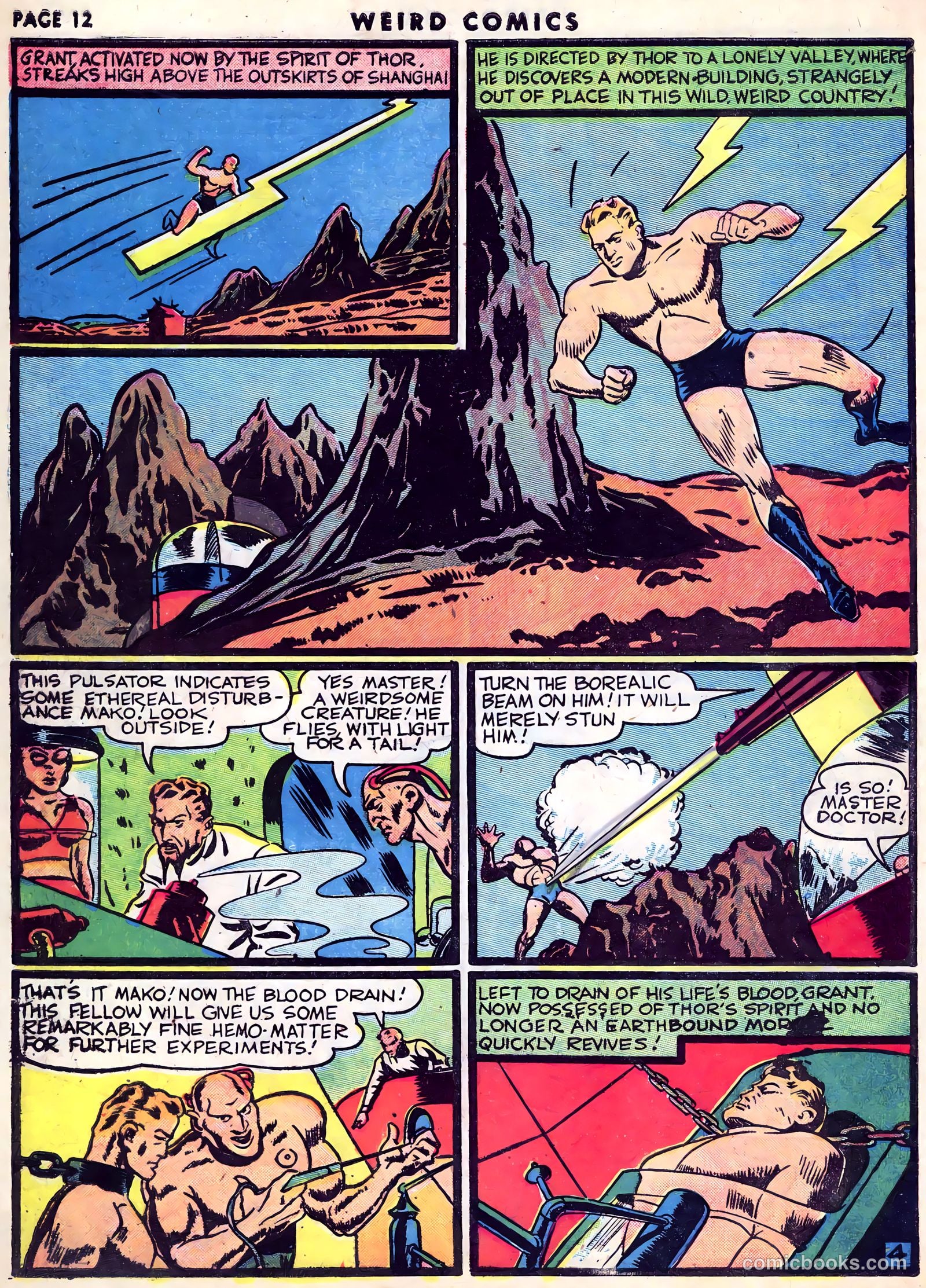 Weird Comics #5 — page 14 of 68