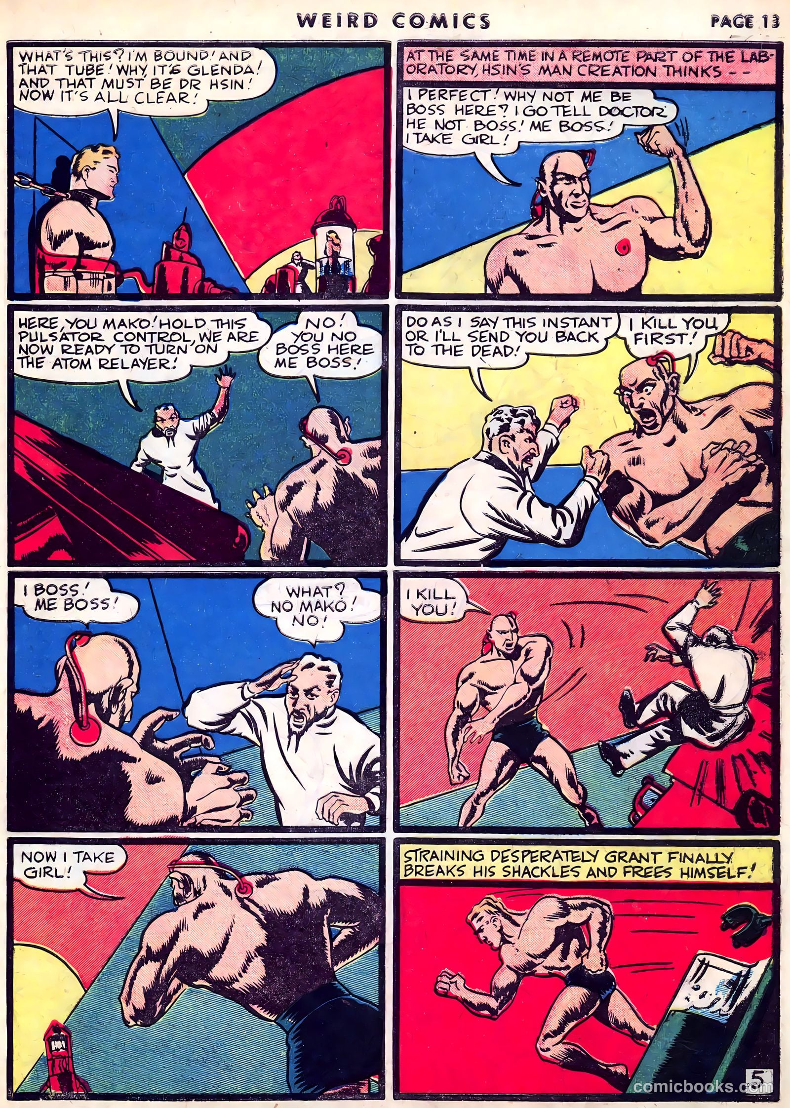 Weird Comics #5 — page 15 of 68