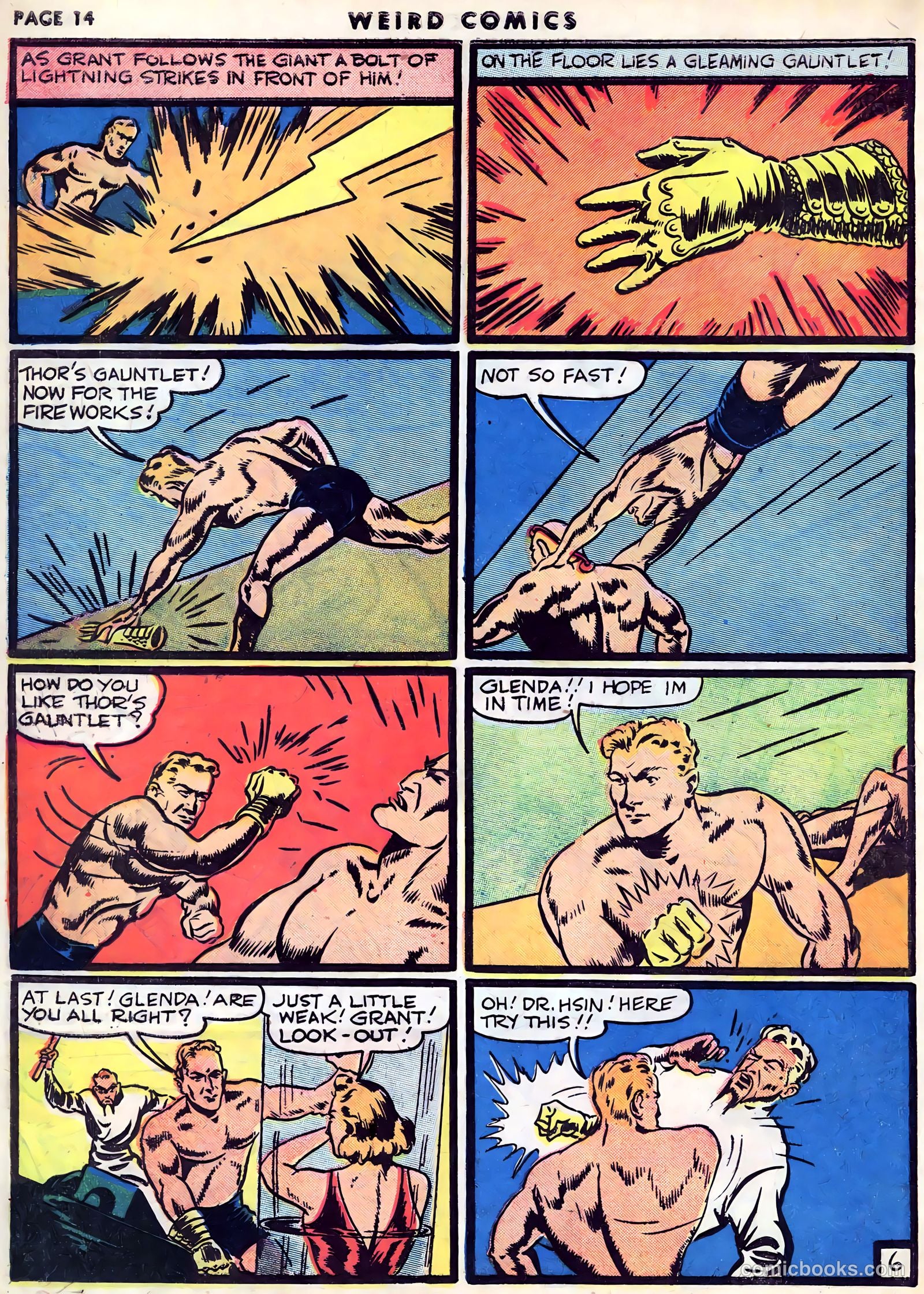 Weird Comics #5 — page 16 of 68