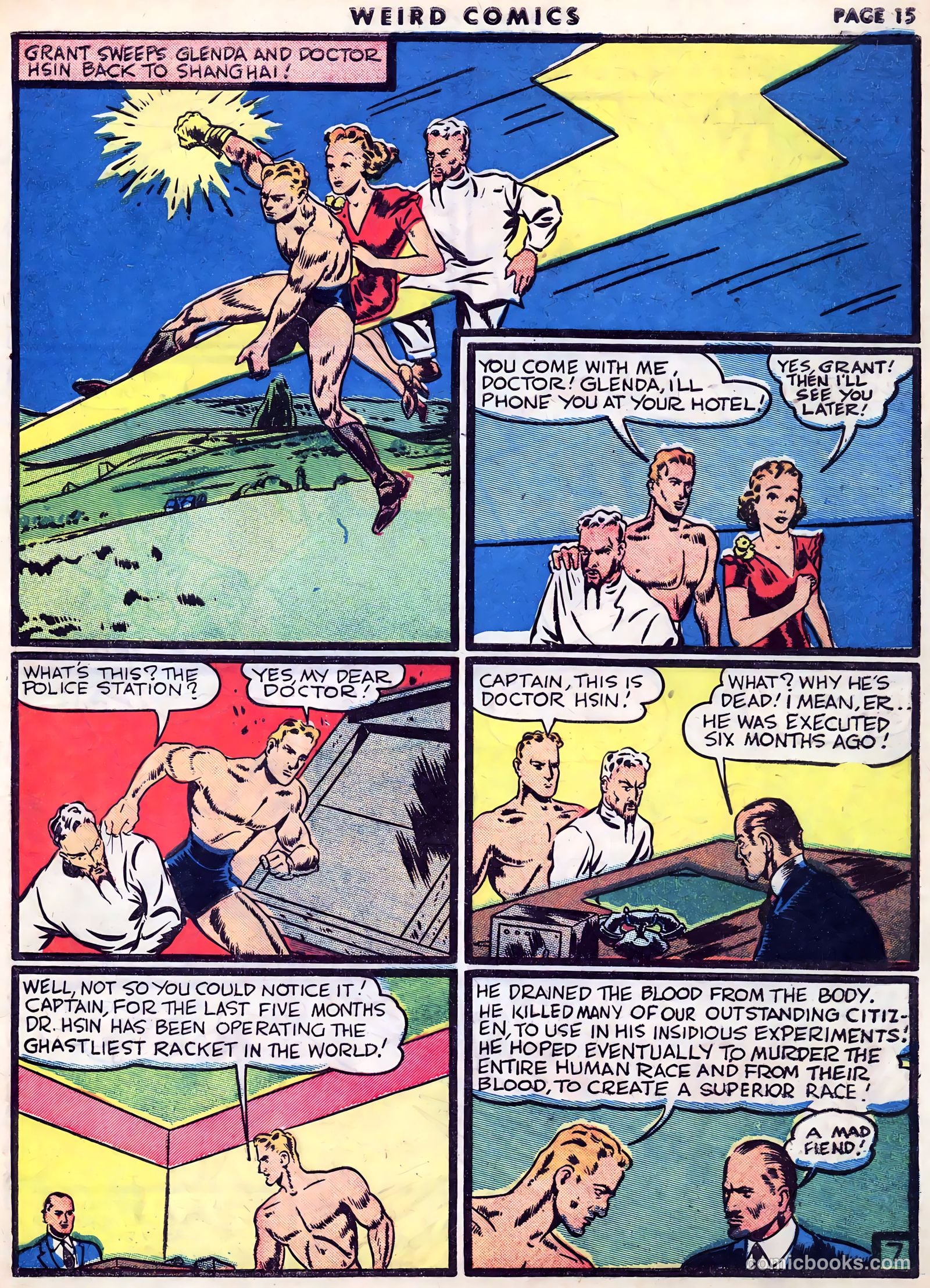 Weird Comics #5 — page 17 of 68