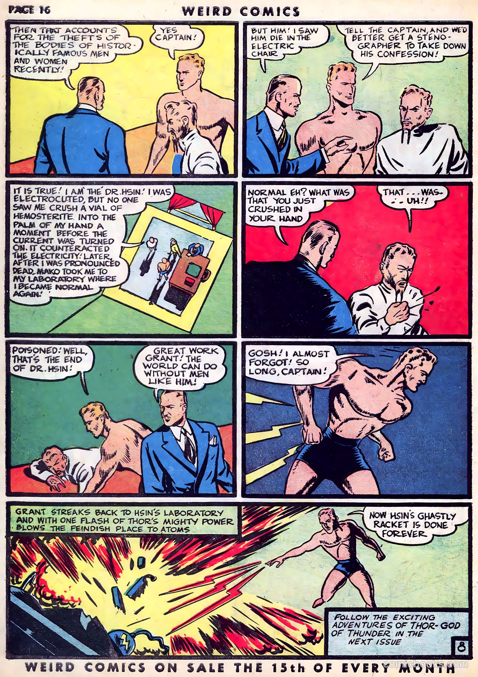 Weird Comics #5 — page 18 of 68