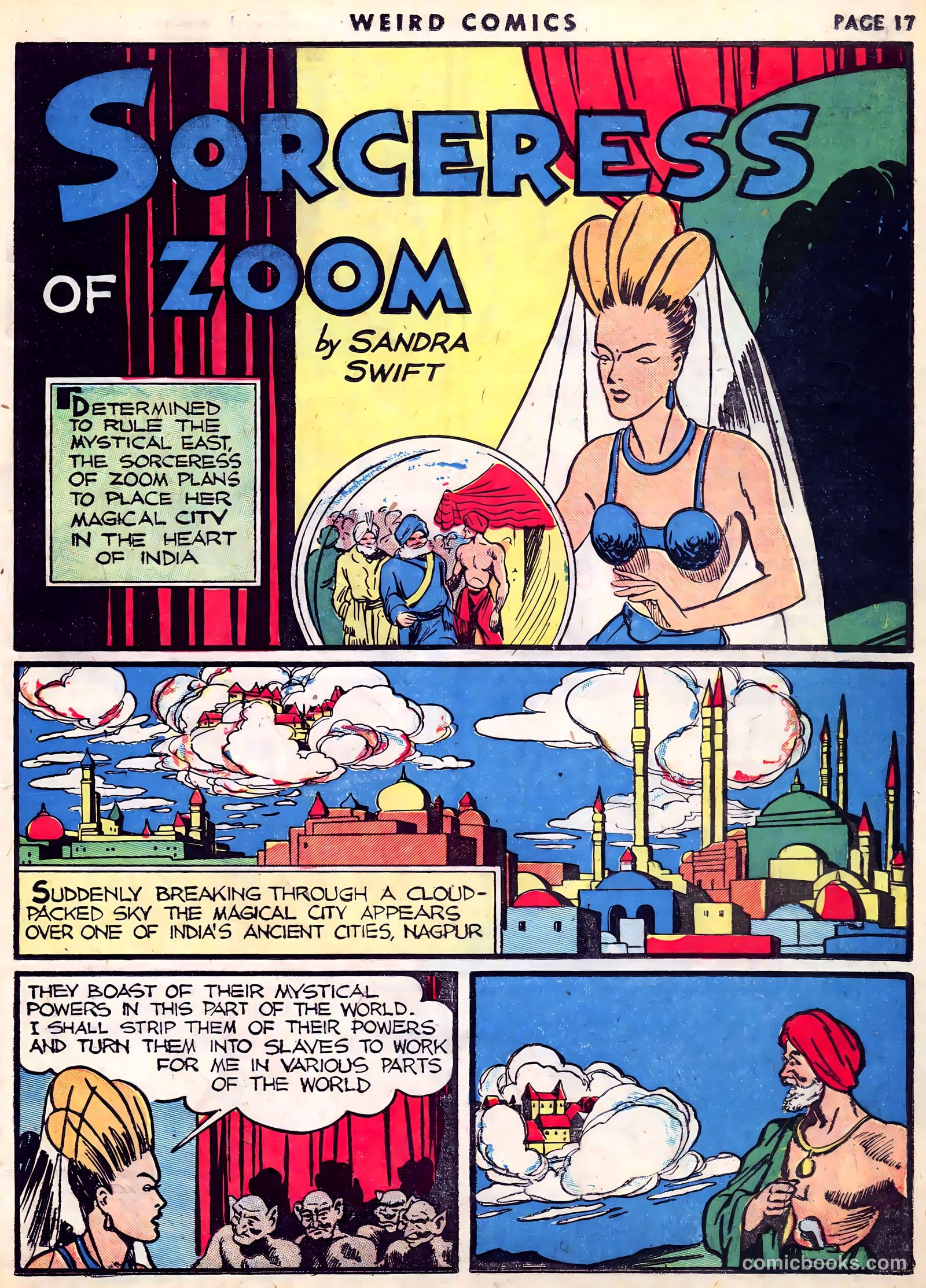 Weird Comics #5 — page 19 of 68