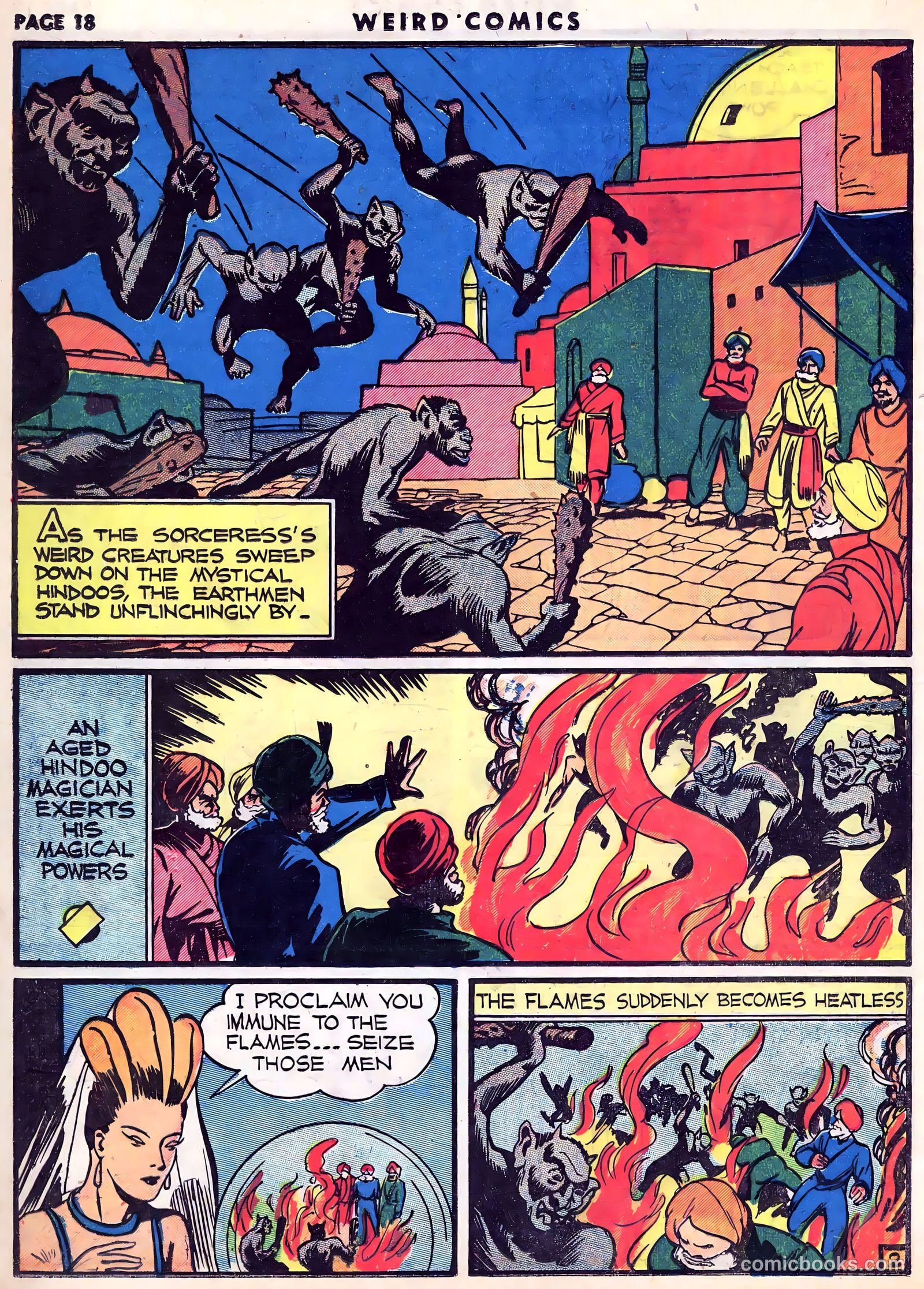 Weird Comics #5 — page 20 of 68