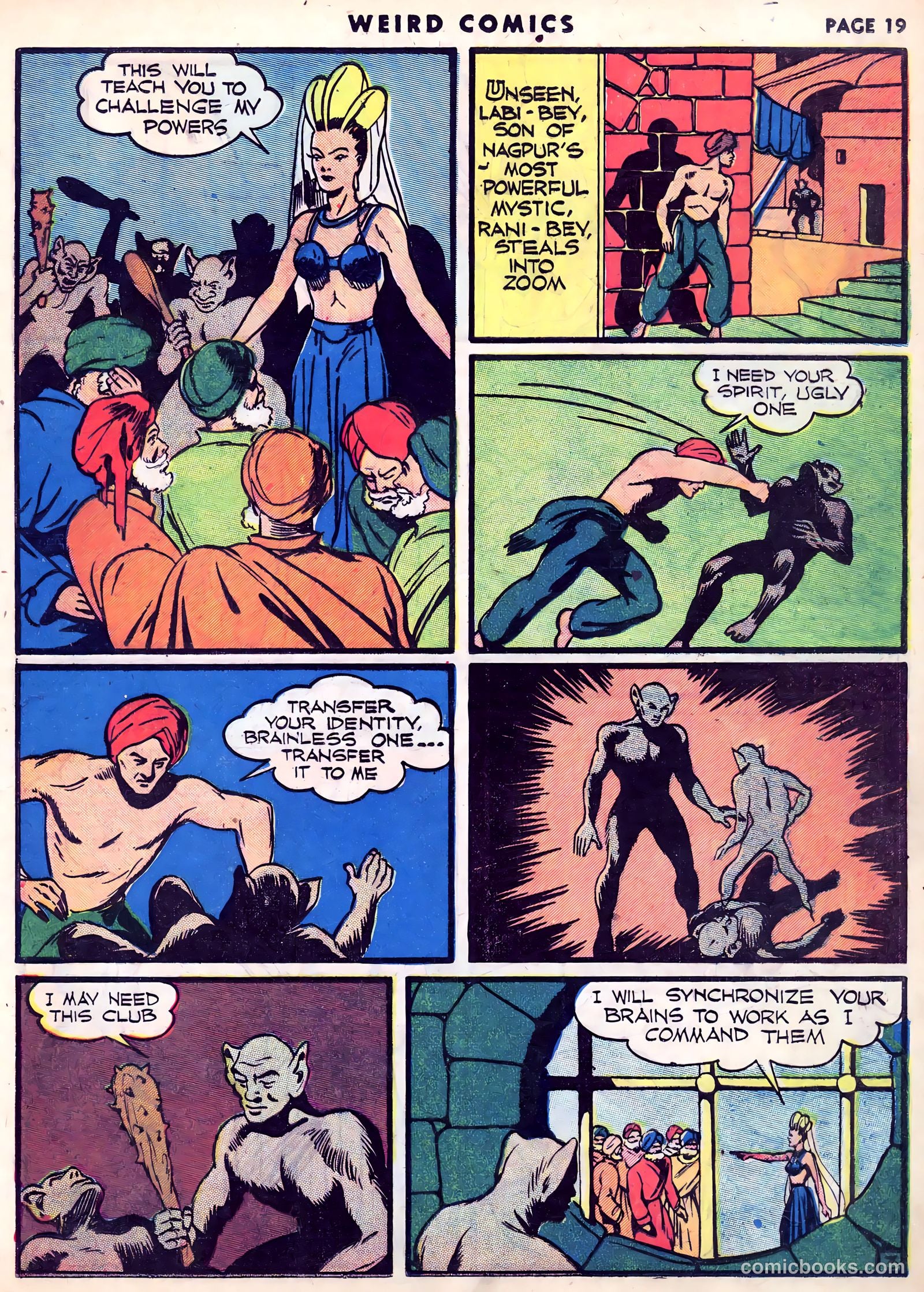 Weird Comics #5 — page 21 of 68