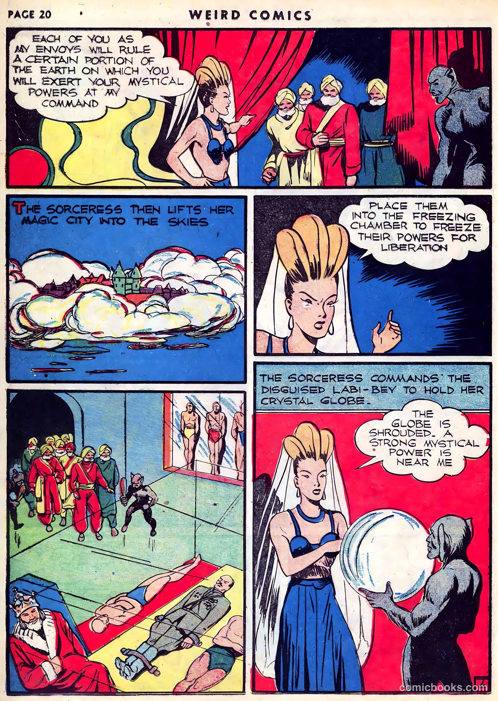 Weird Comics #5 — page 22 of 68
