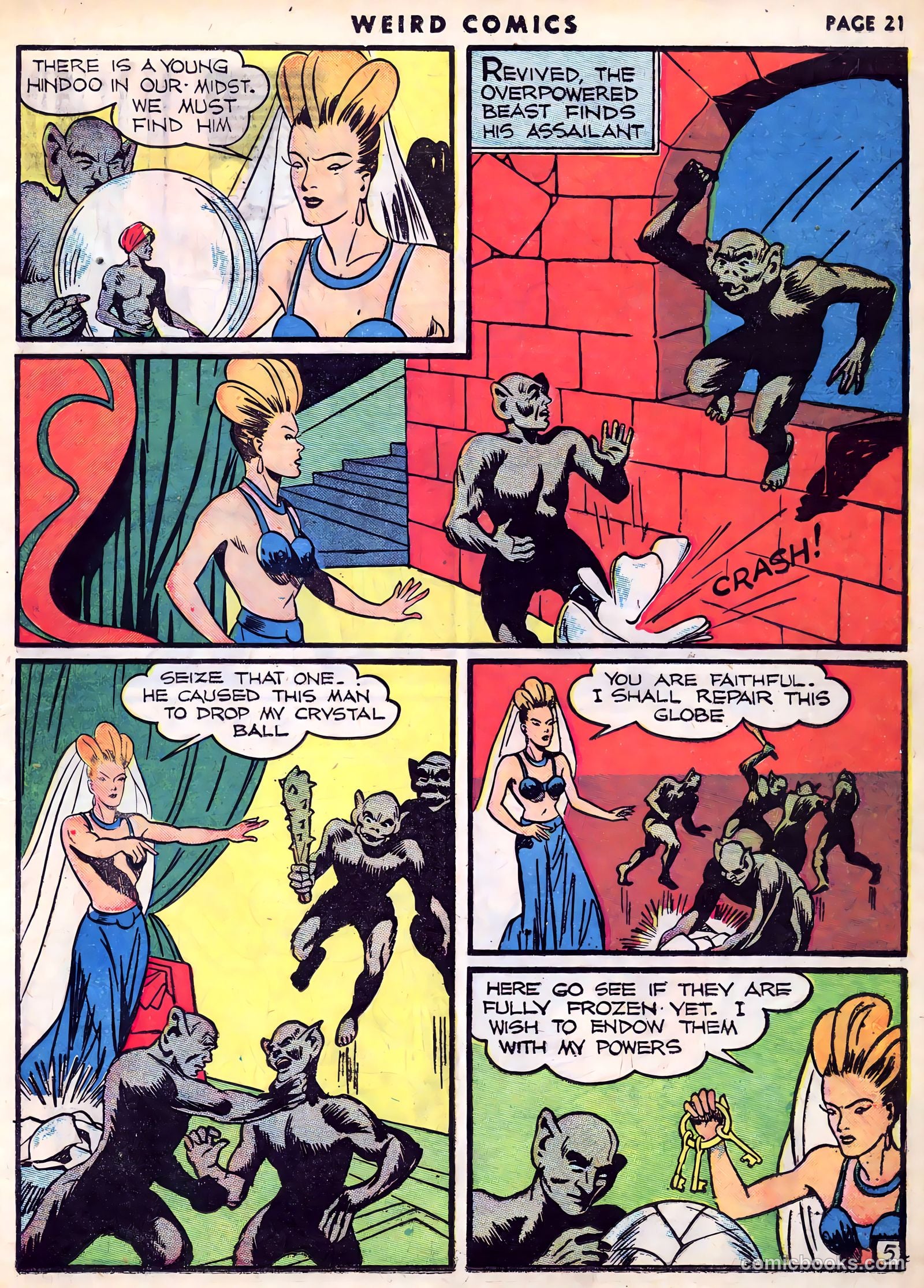 Weird Comics #5 — page 23 of 68