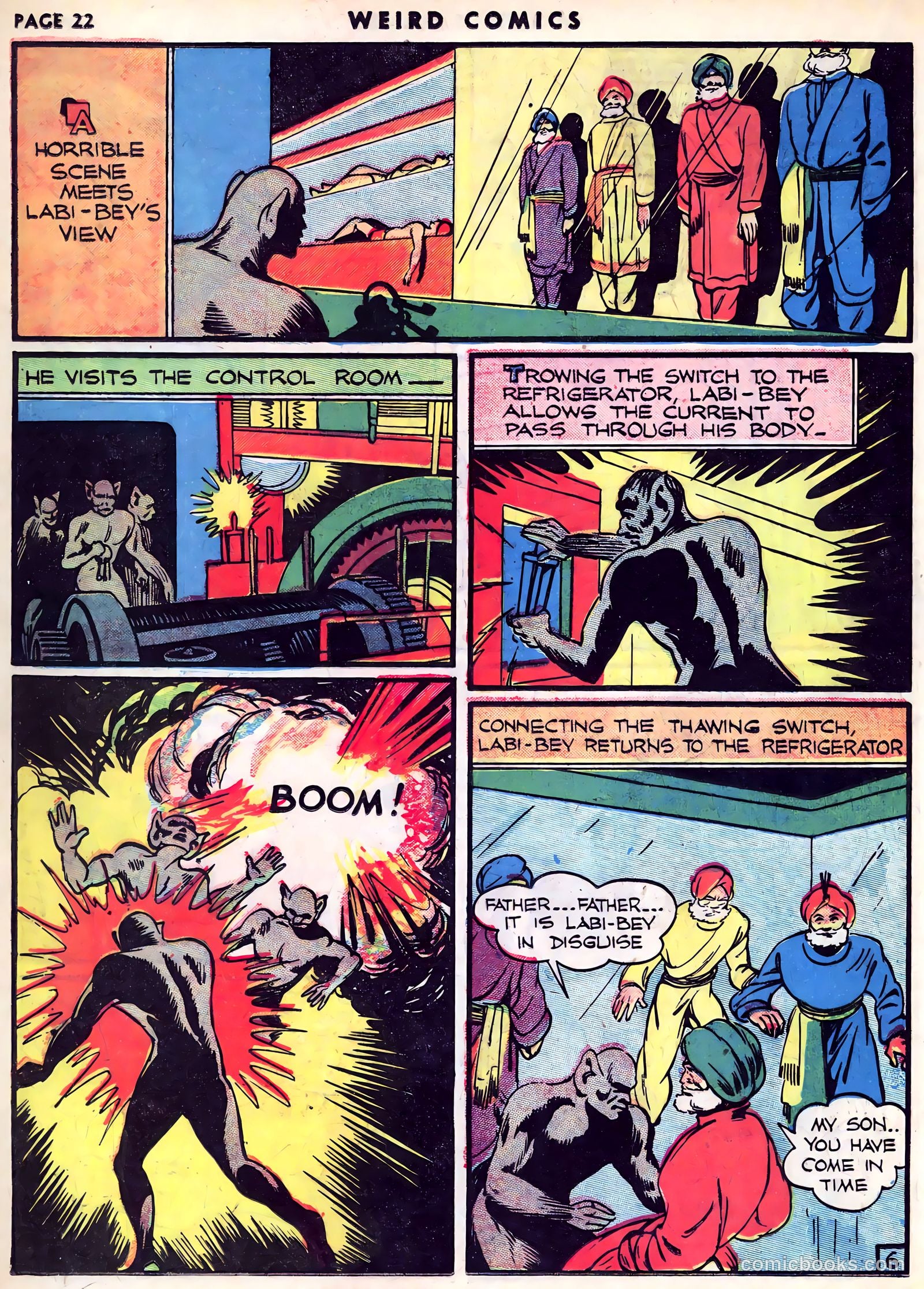 Weird Comics #5 — page 24 of 68