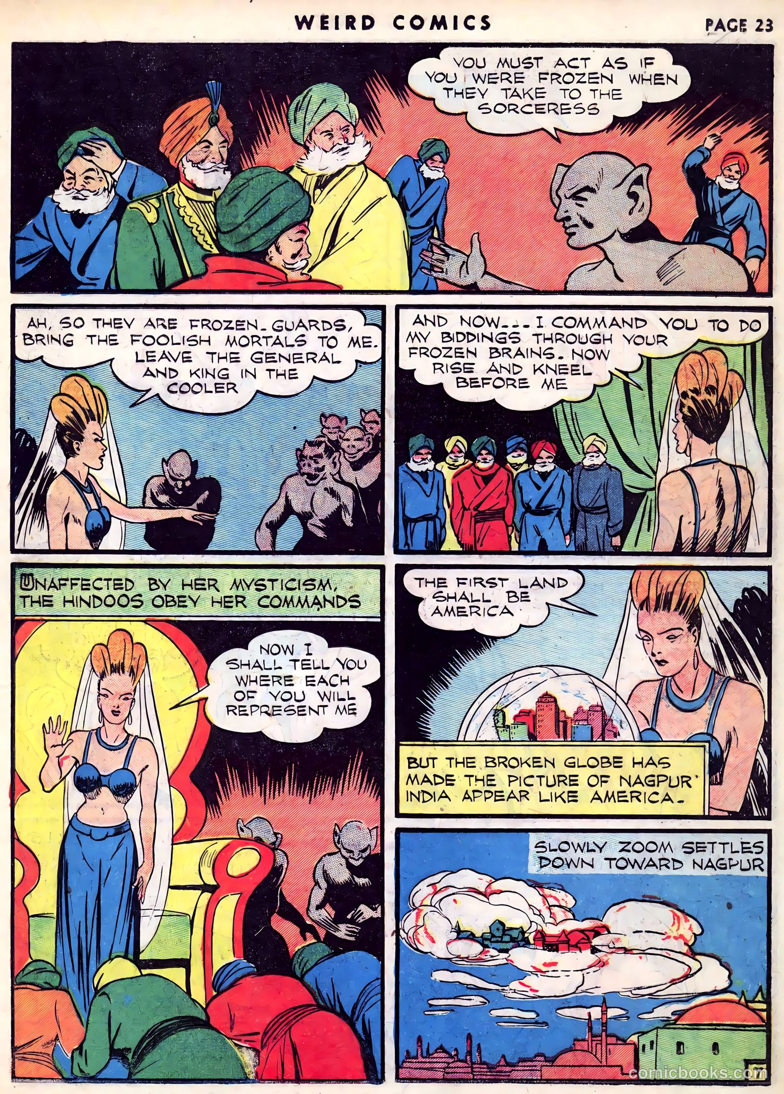 Weird Comics #5 — page 25 of 68
