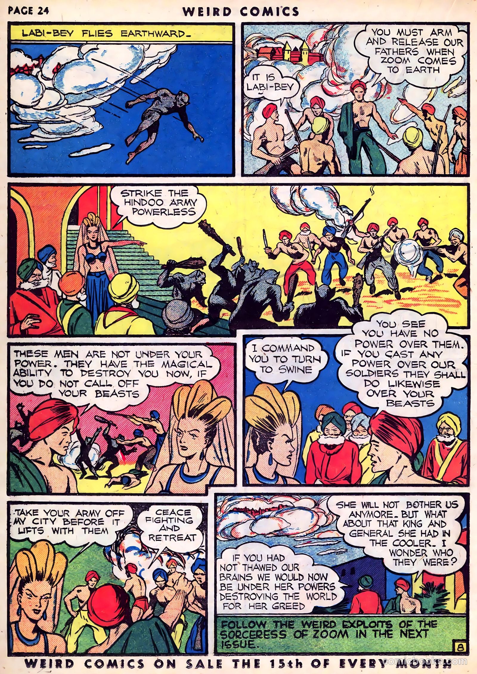 Weird Comics #5 — page 26 of 68